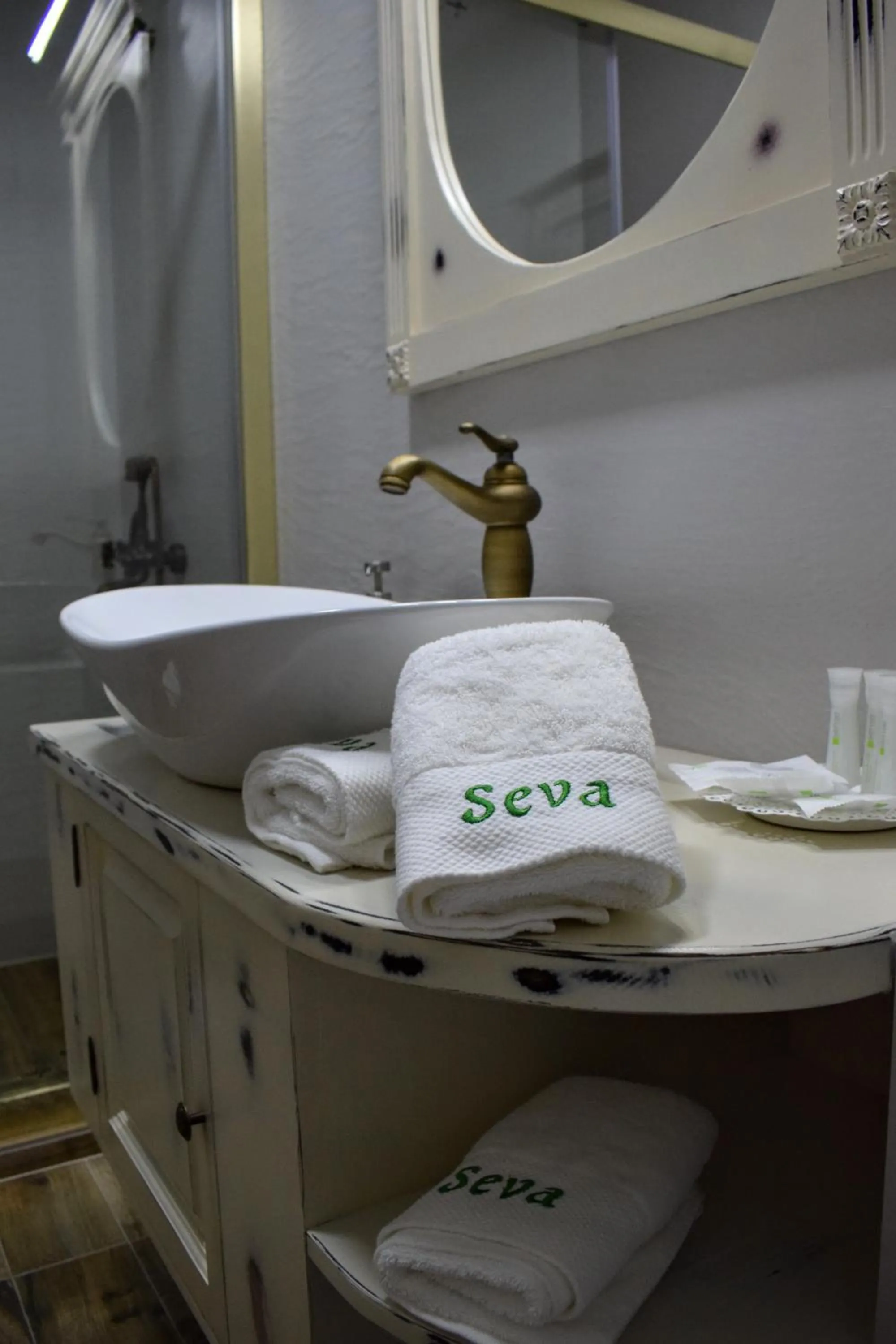 Bathroom in Vila Seva