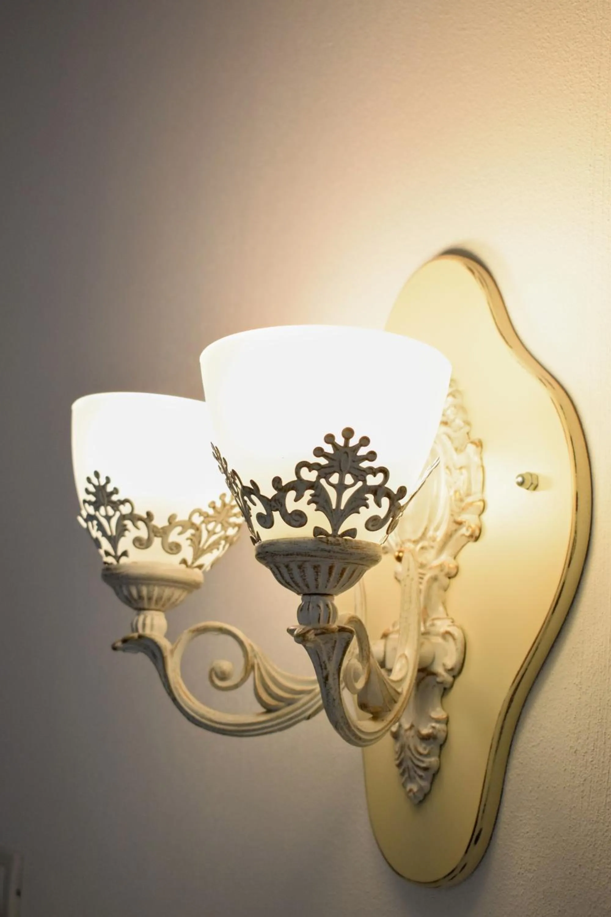 Decorative detail in Vila Seva