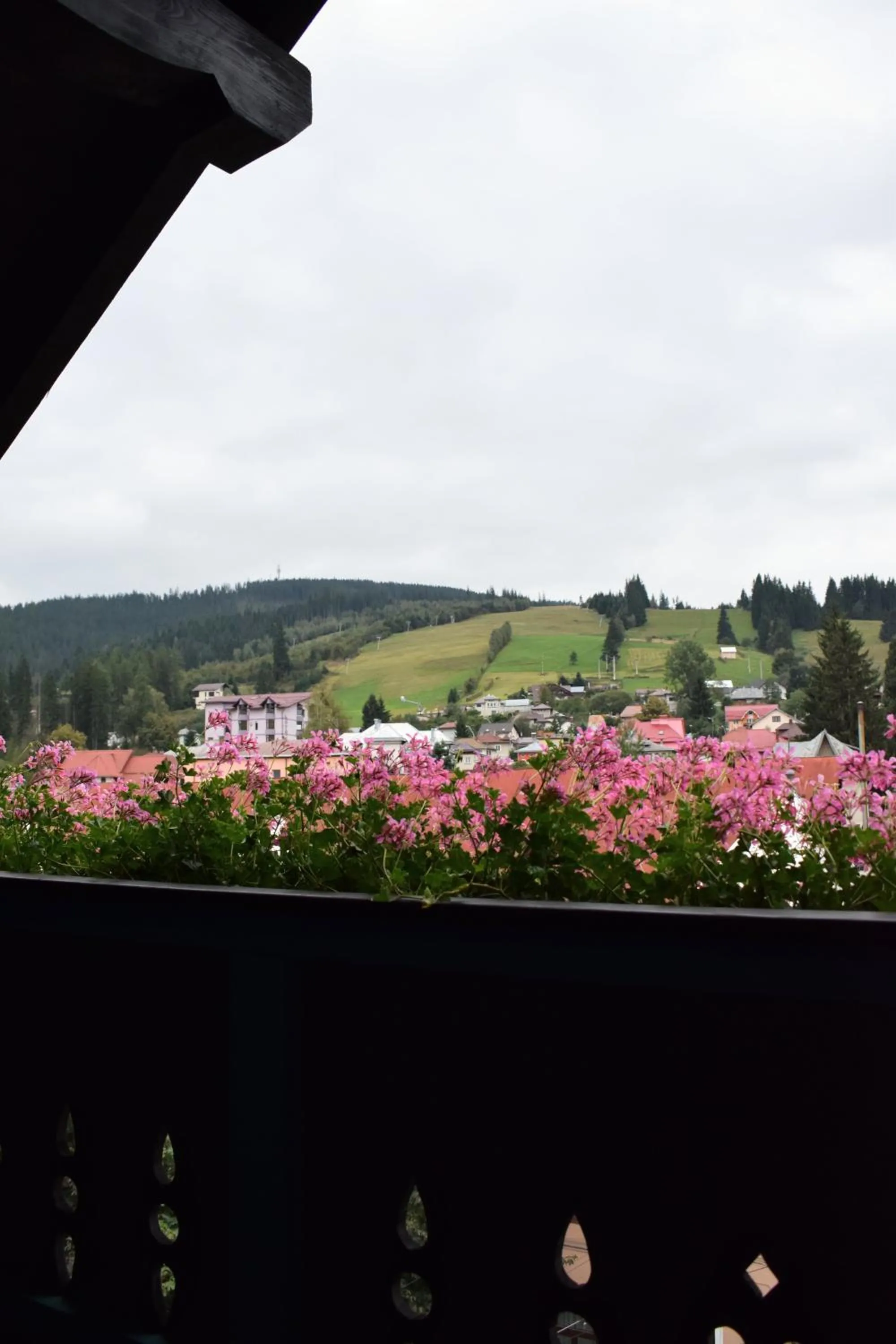 Mountain view in Vila Seva