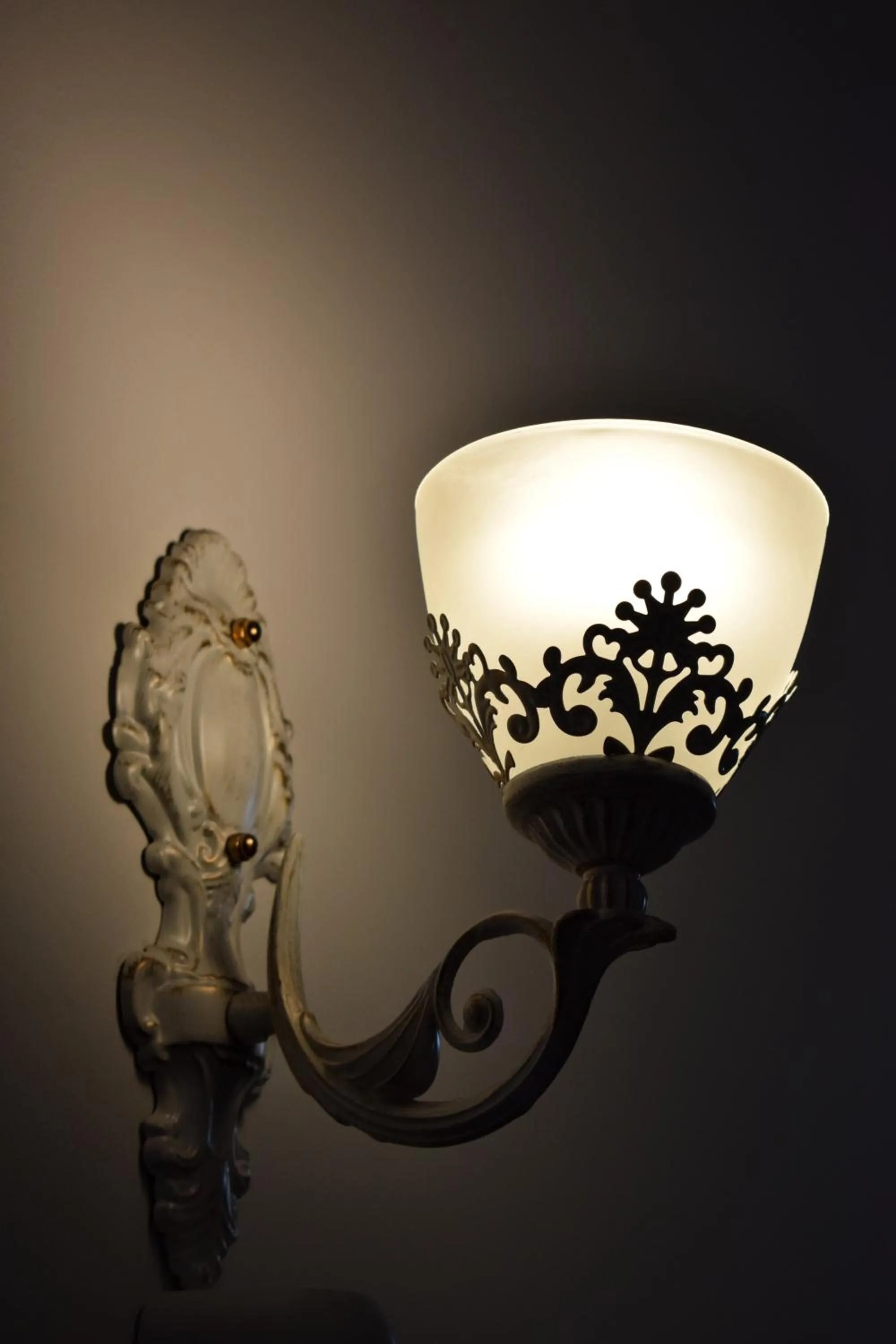 Decorative detail in Vila Seva