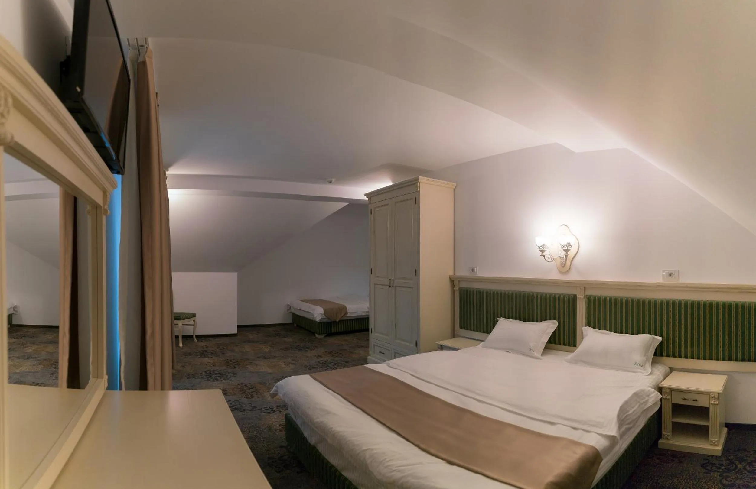 Photo of the whole room, Bed in Vila Seva