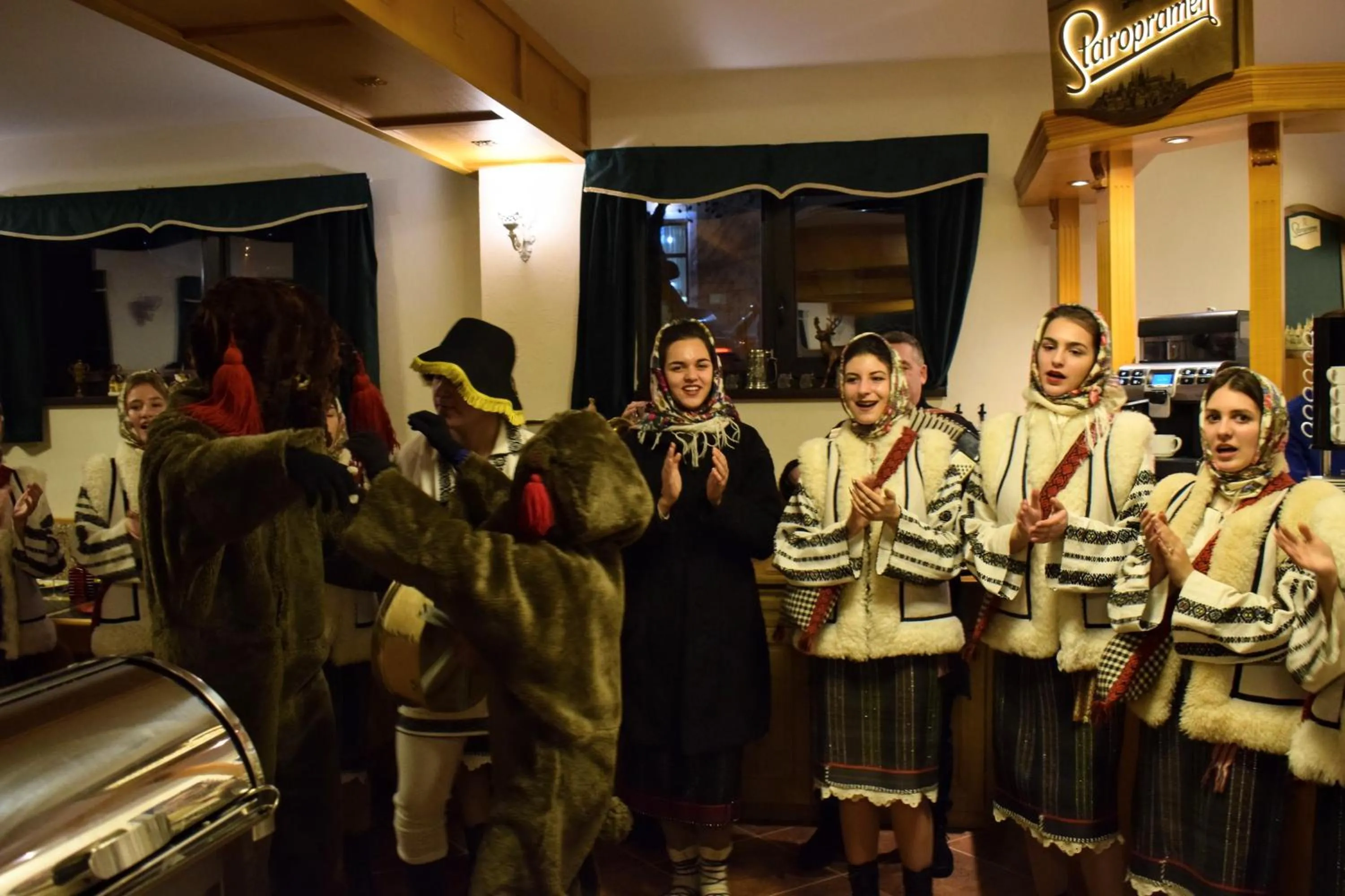 Entertainment in Vila Seva