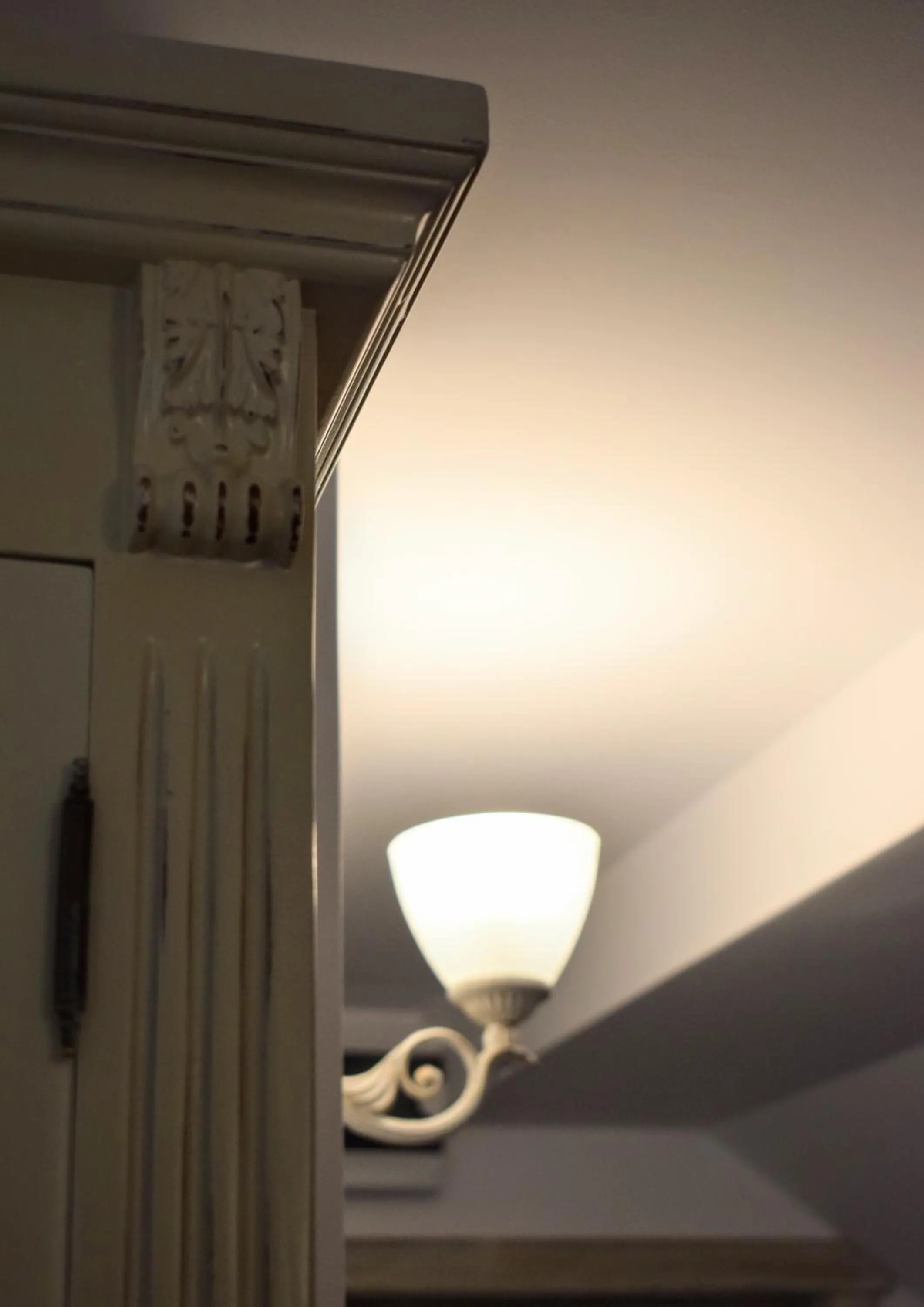 Decorative detail in Vila Seva