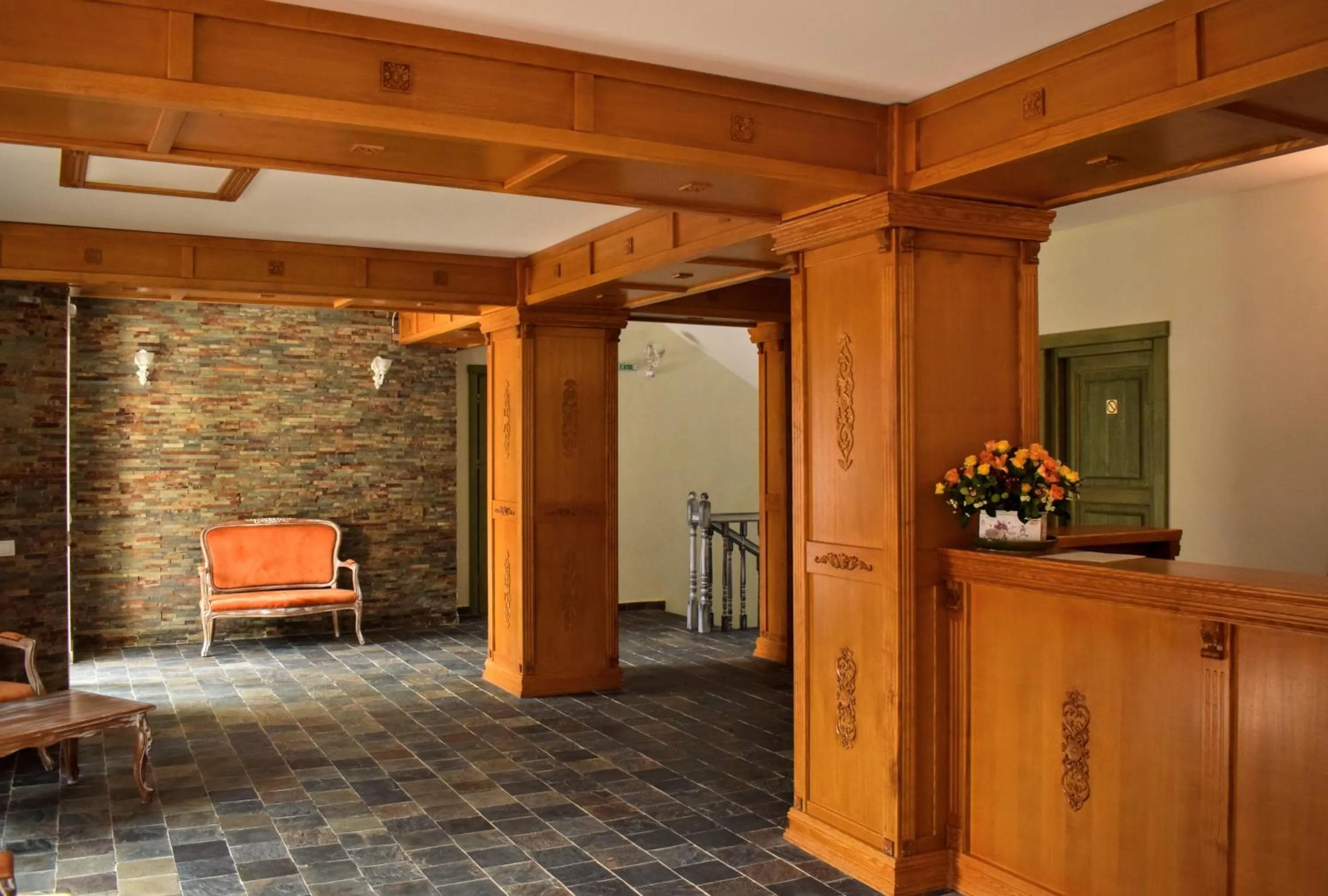 Lobby or reception in Vila Seva