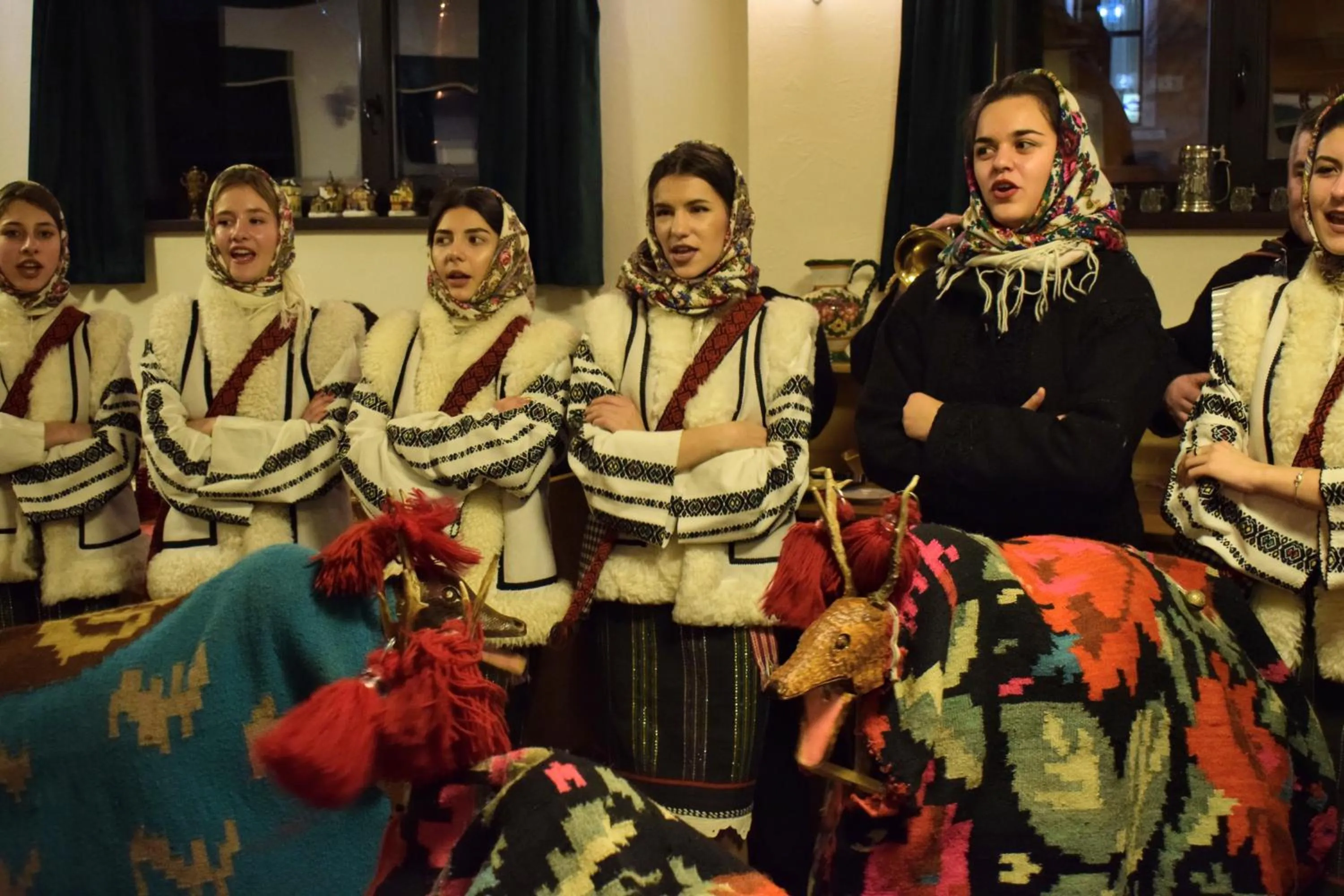 Evening entertainment in Vila Seva