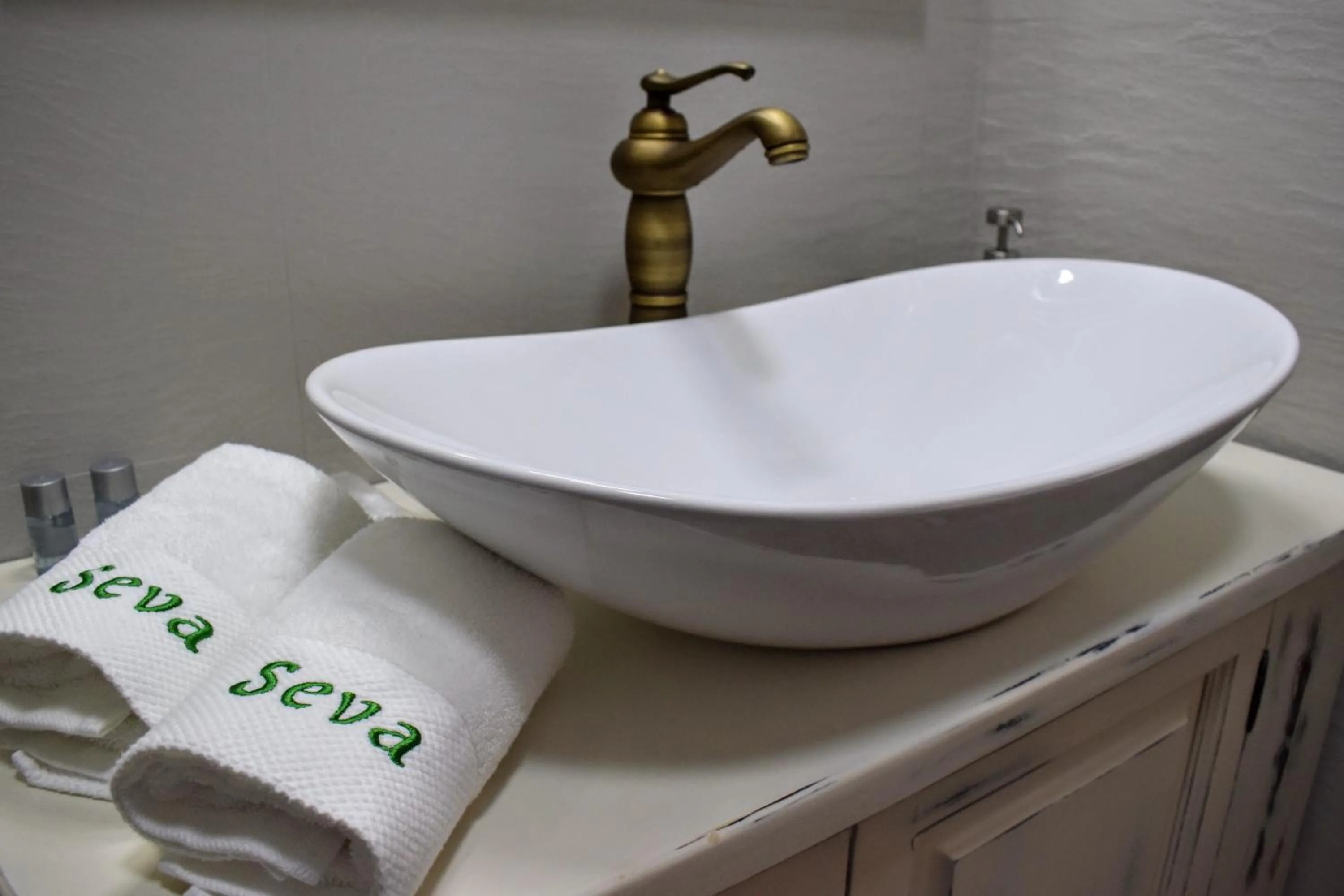 Bathroom in Vila Seva