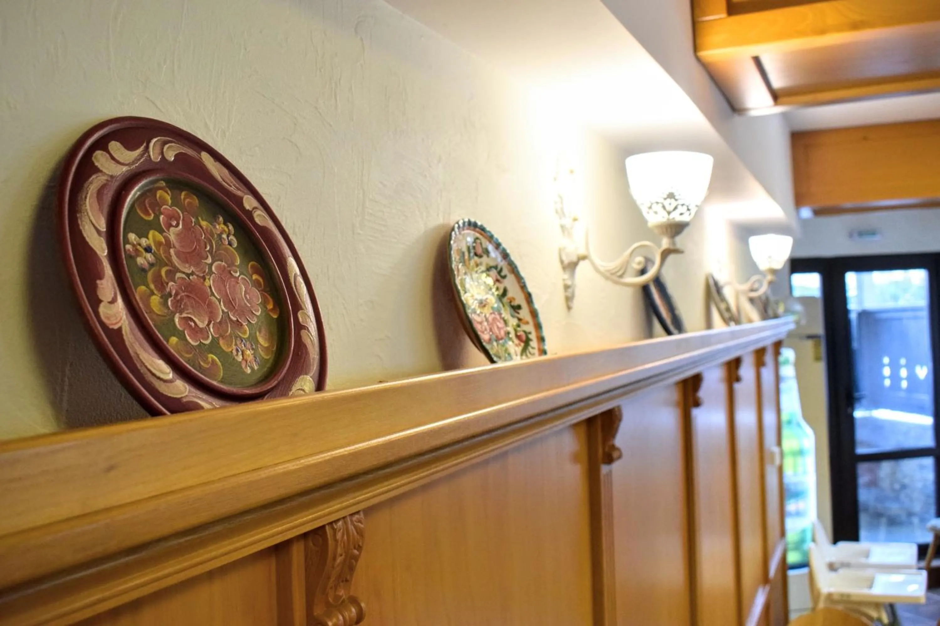 Decorative detail in Vila Seva