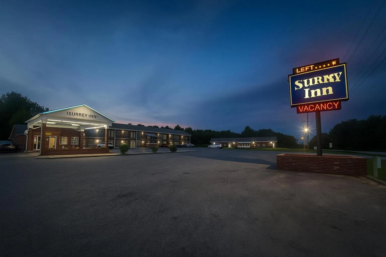 Property building in Surry Inn - Dobson - I-77 - Exit 93