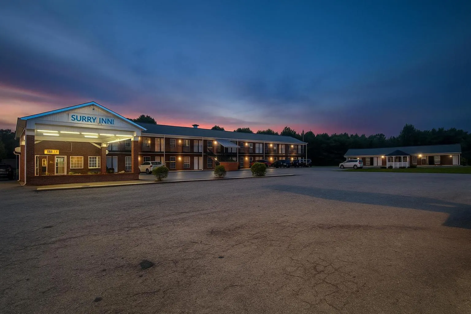 Property building in Surry Inn - Dobson - I-77 - Exit 93