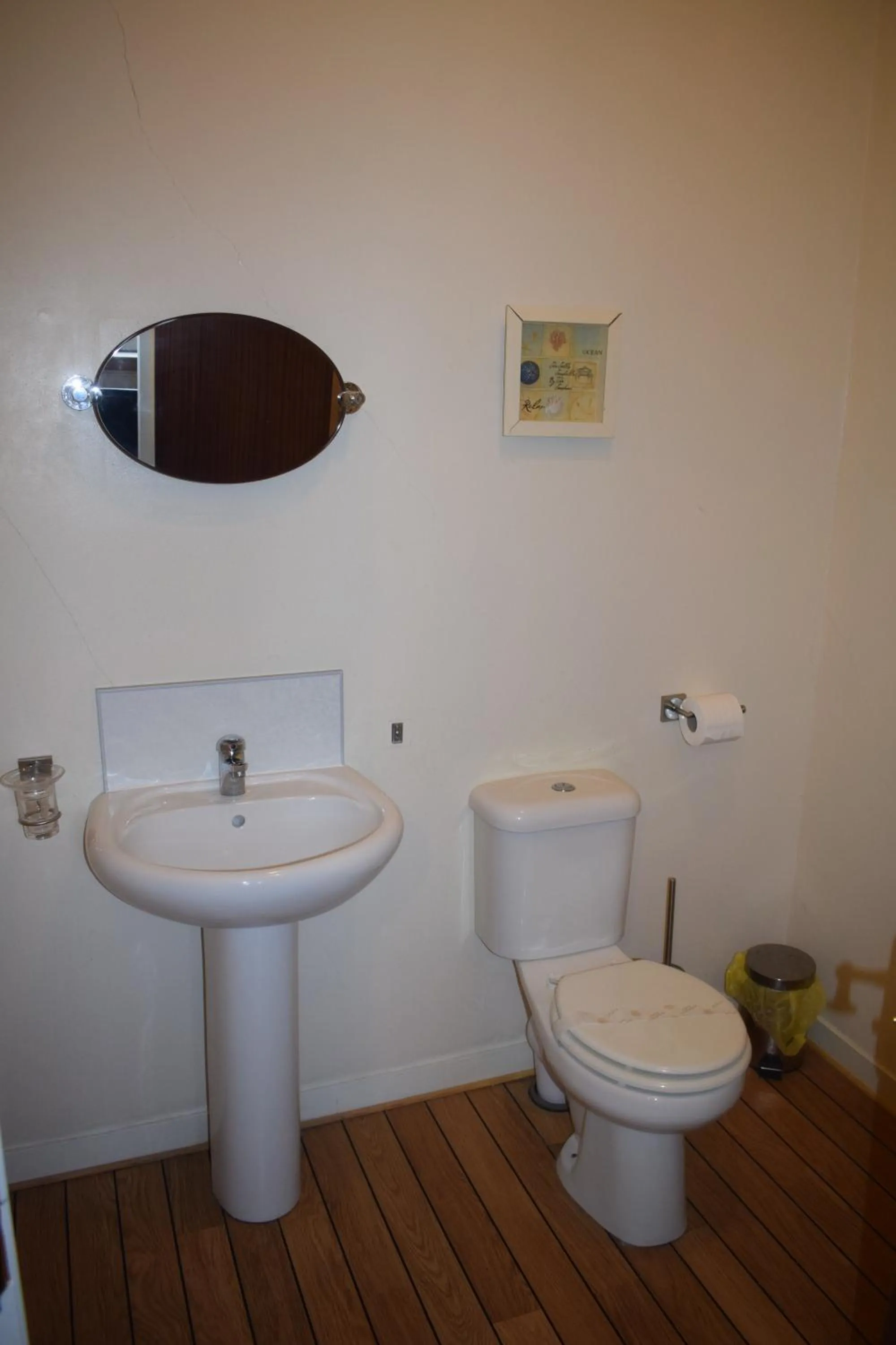 Toilet in Cheers Cafe Bar & Tavern