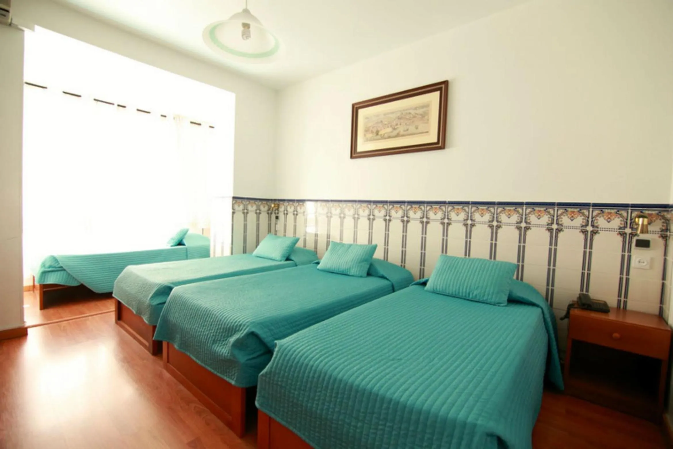 Photo of the whole room, Bed in Residencial Joao XXI