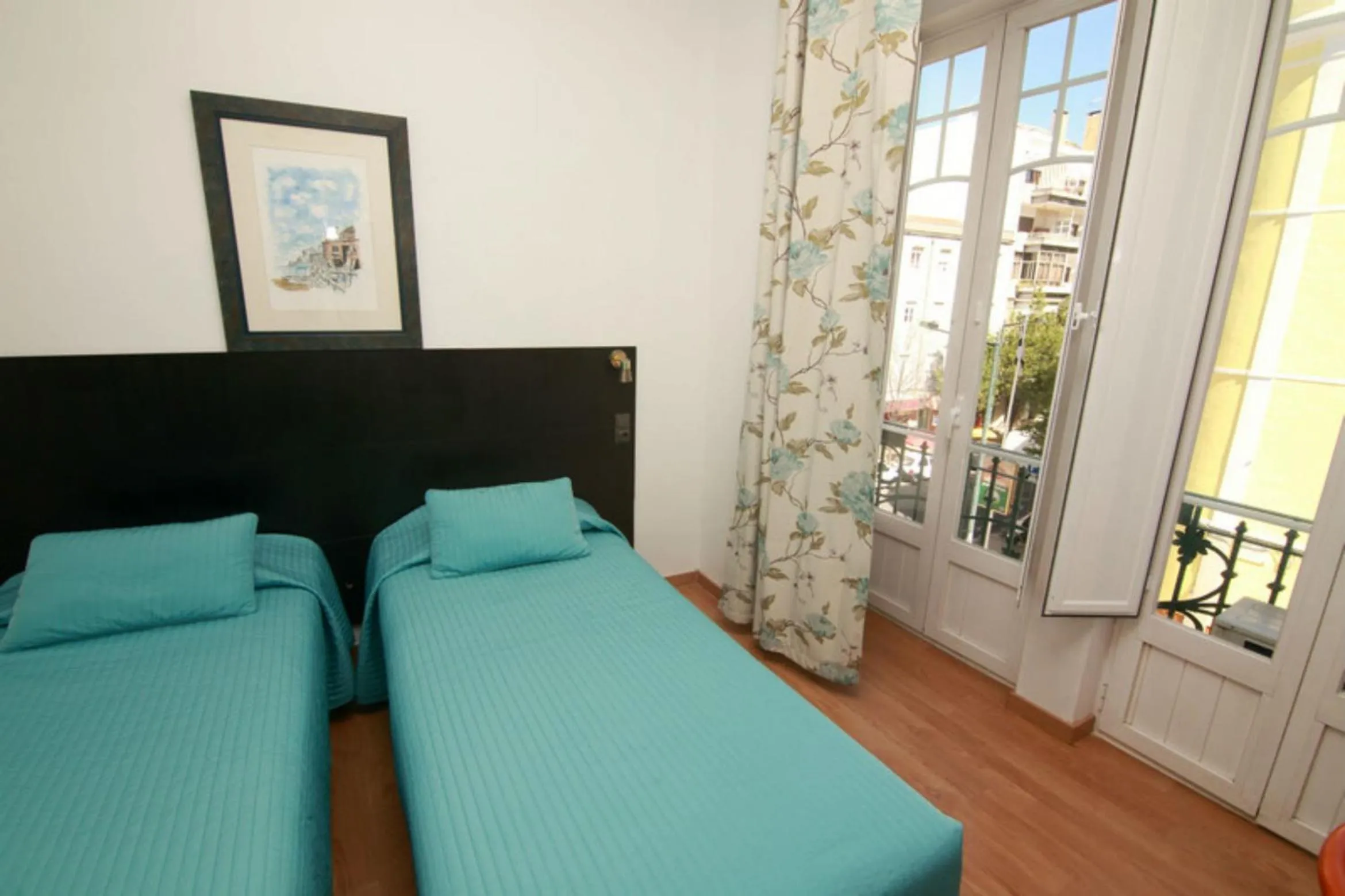 Bedroom, Bed in Residencial Joao XXI