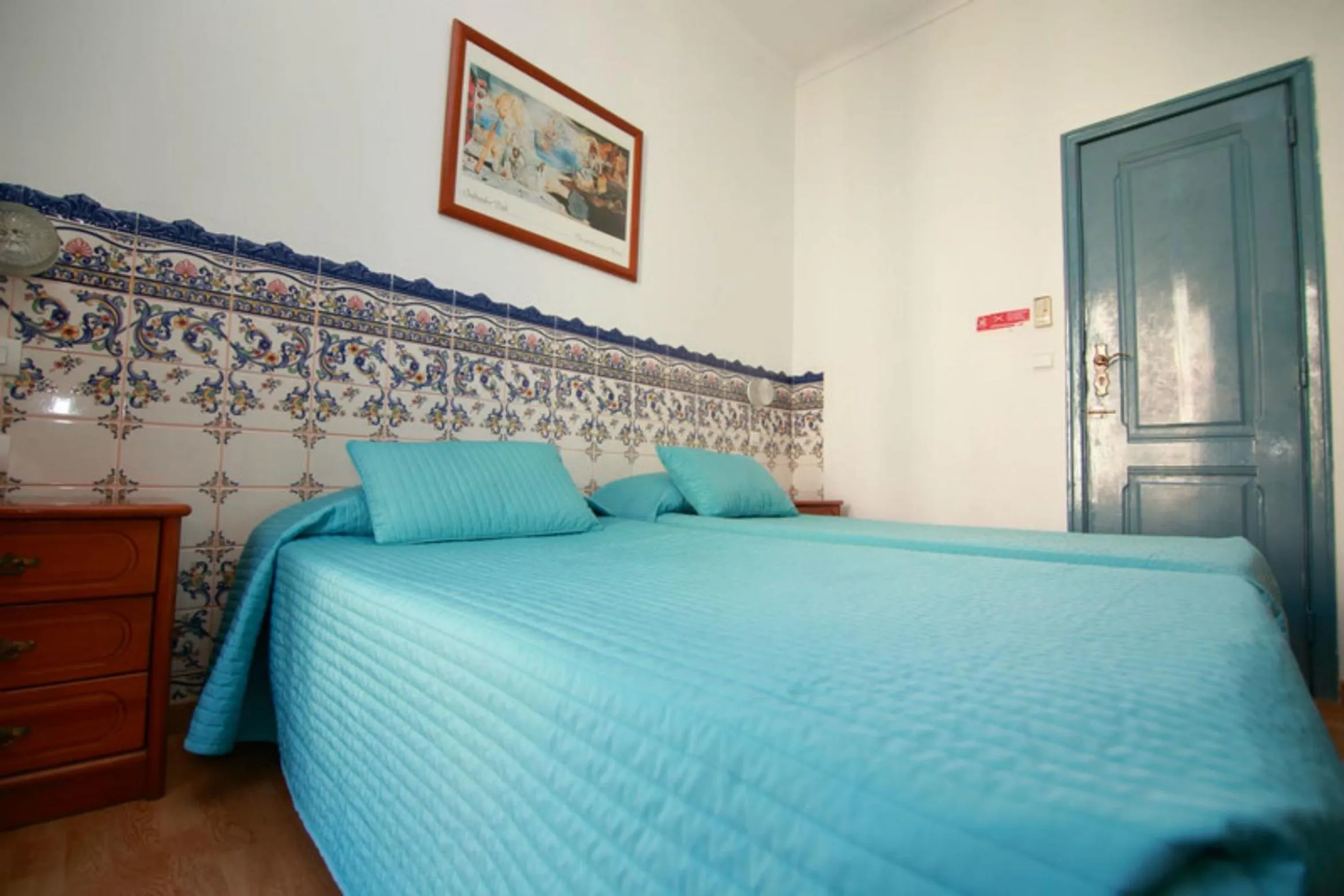 Bedroom, Bed in Residencial Joao XXI