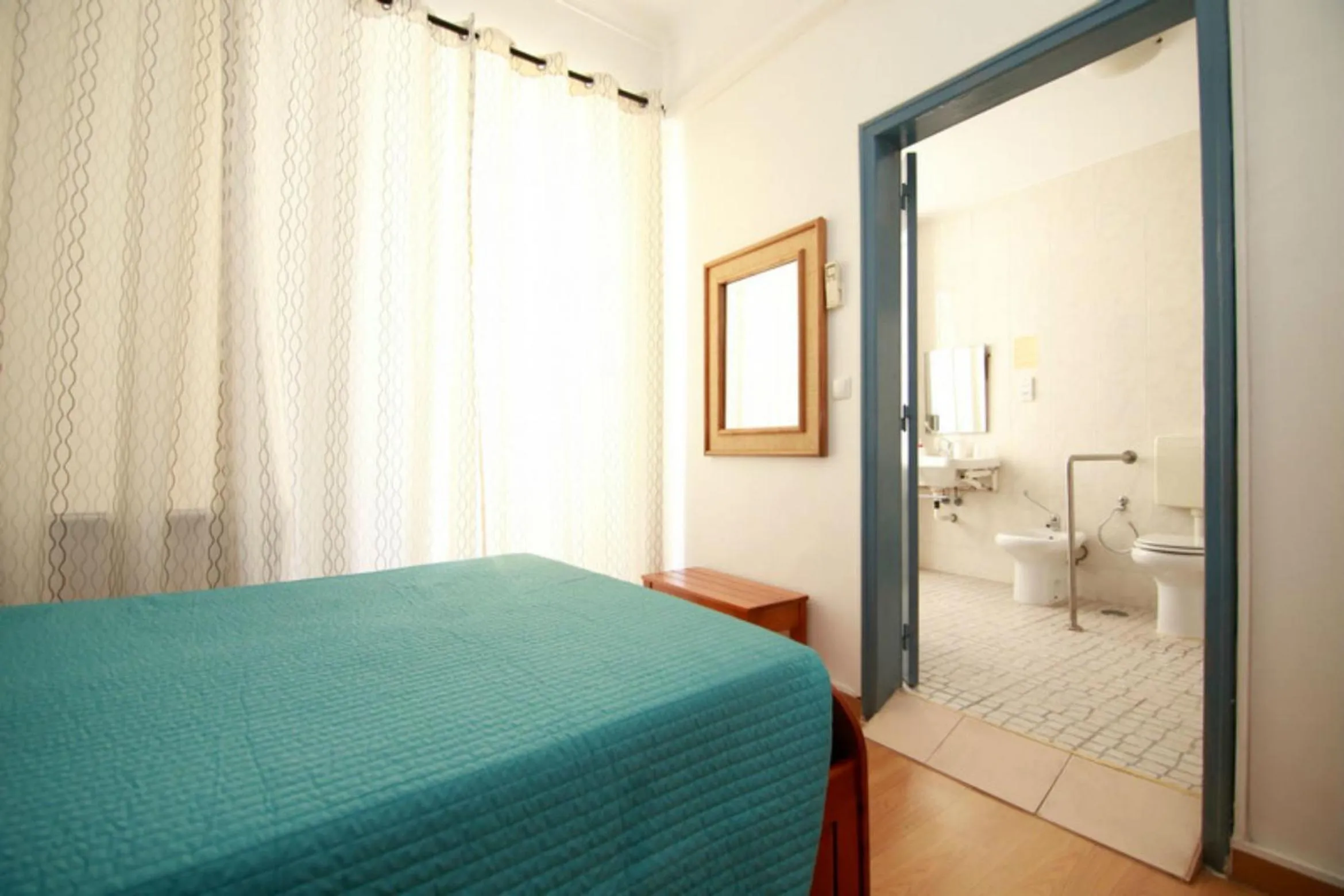 Bedroom, Bed in Residencial Joao XXI