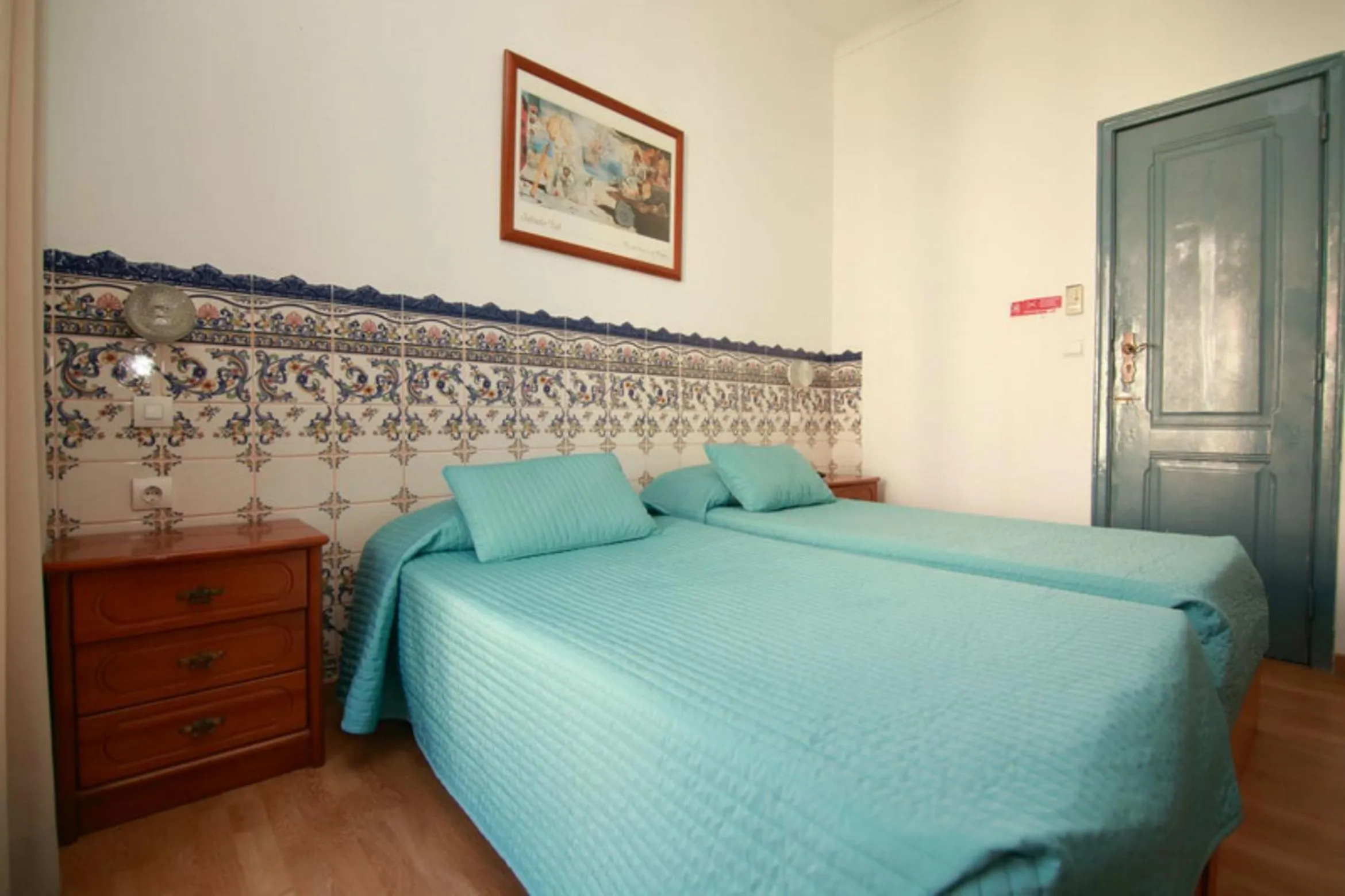 Bedroom, Bed in Residencial Joao XXI