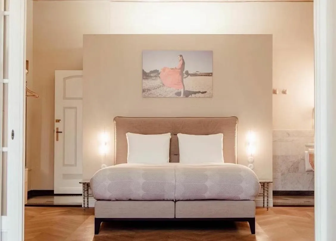 Bed in Maison Haas Hustinx & Spa