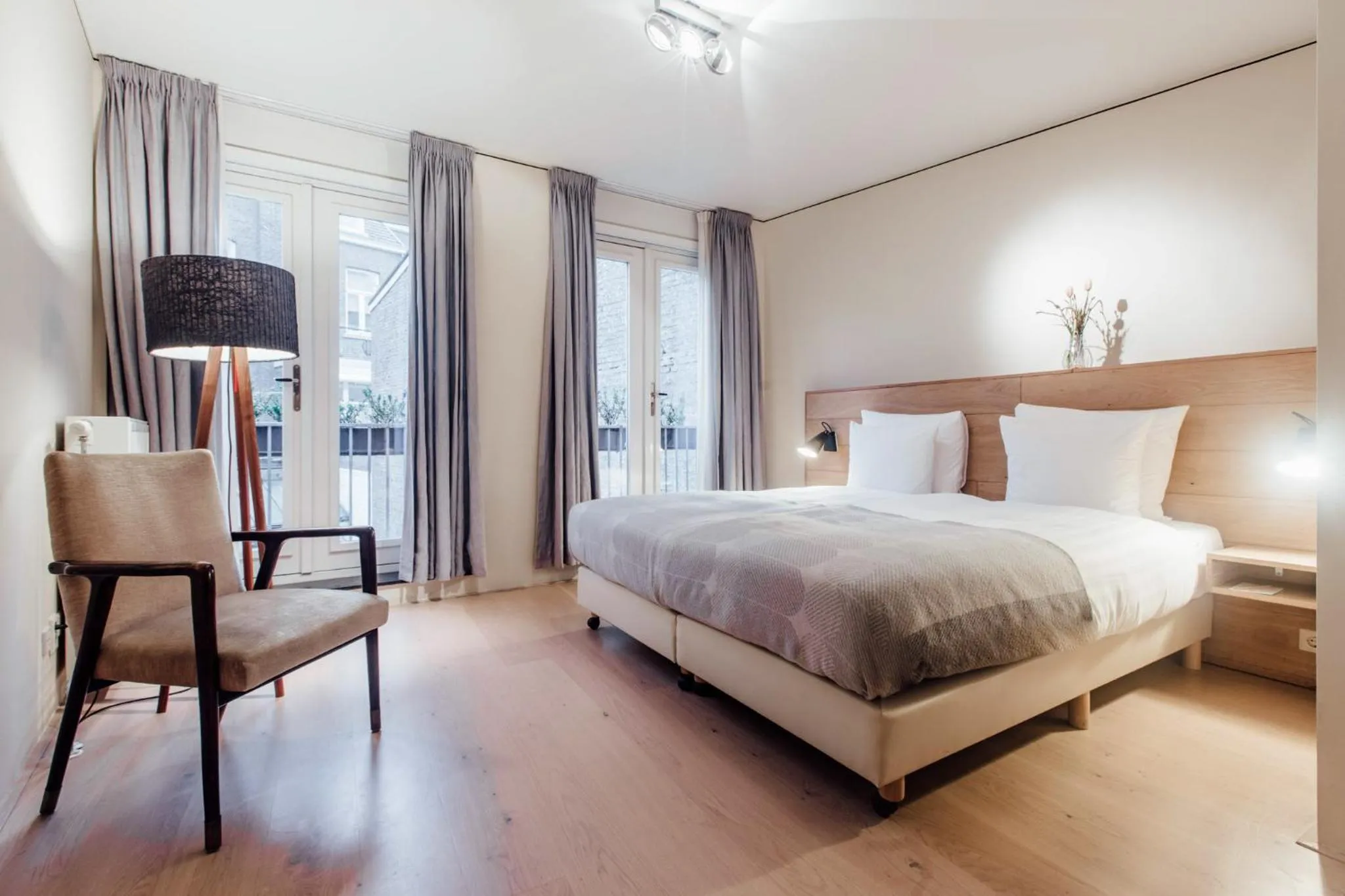 Bedroom, Bed in Maison Haas Hustinx & Spa