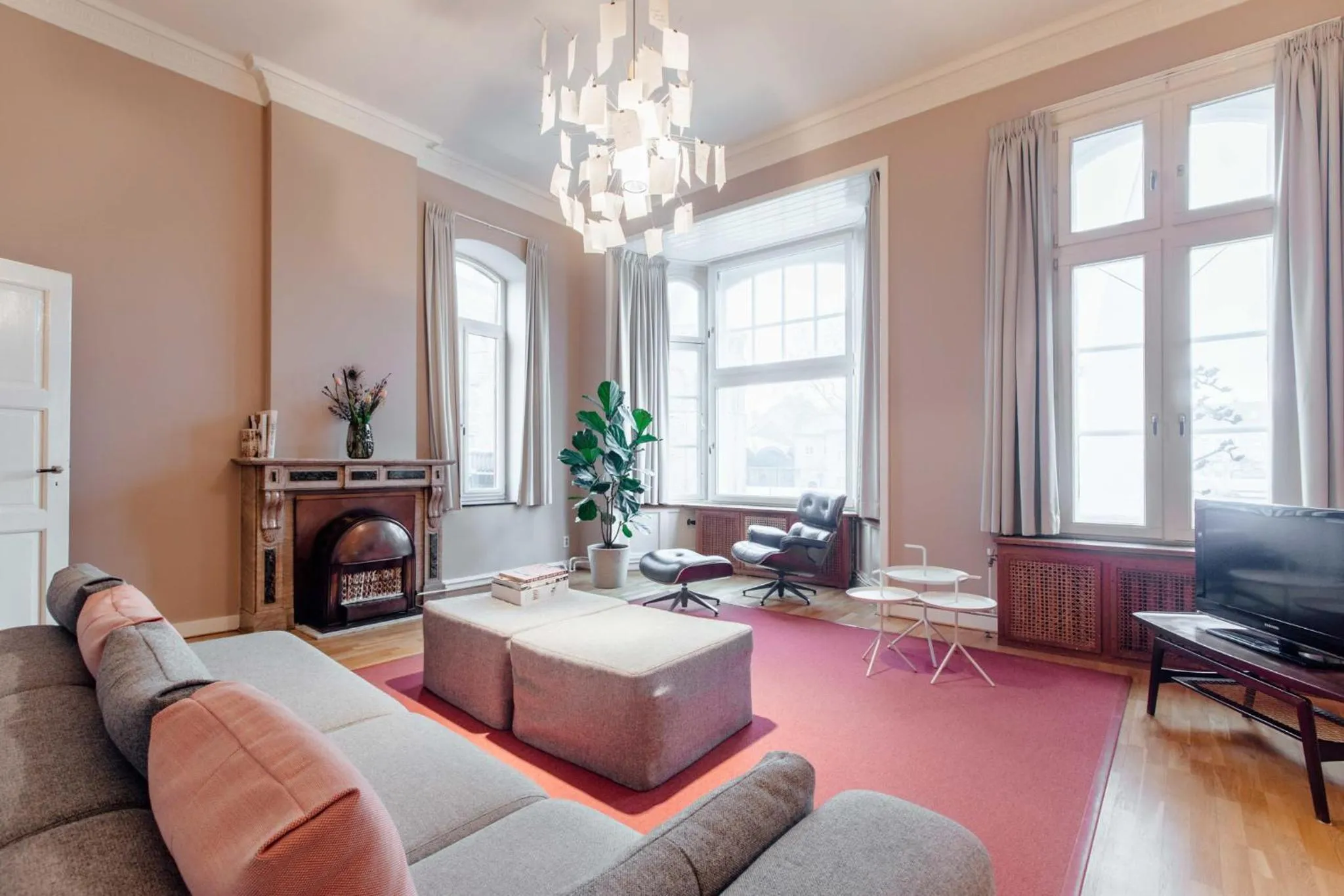 Living room in Maison Haas Hustinx & Spa