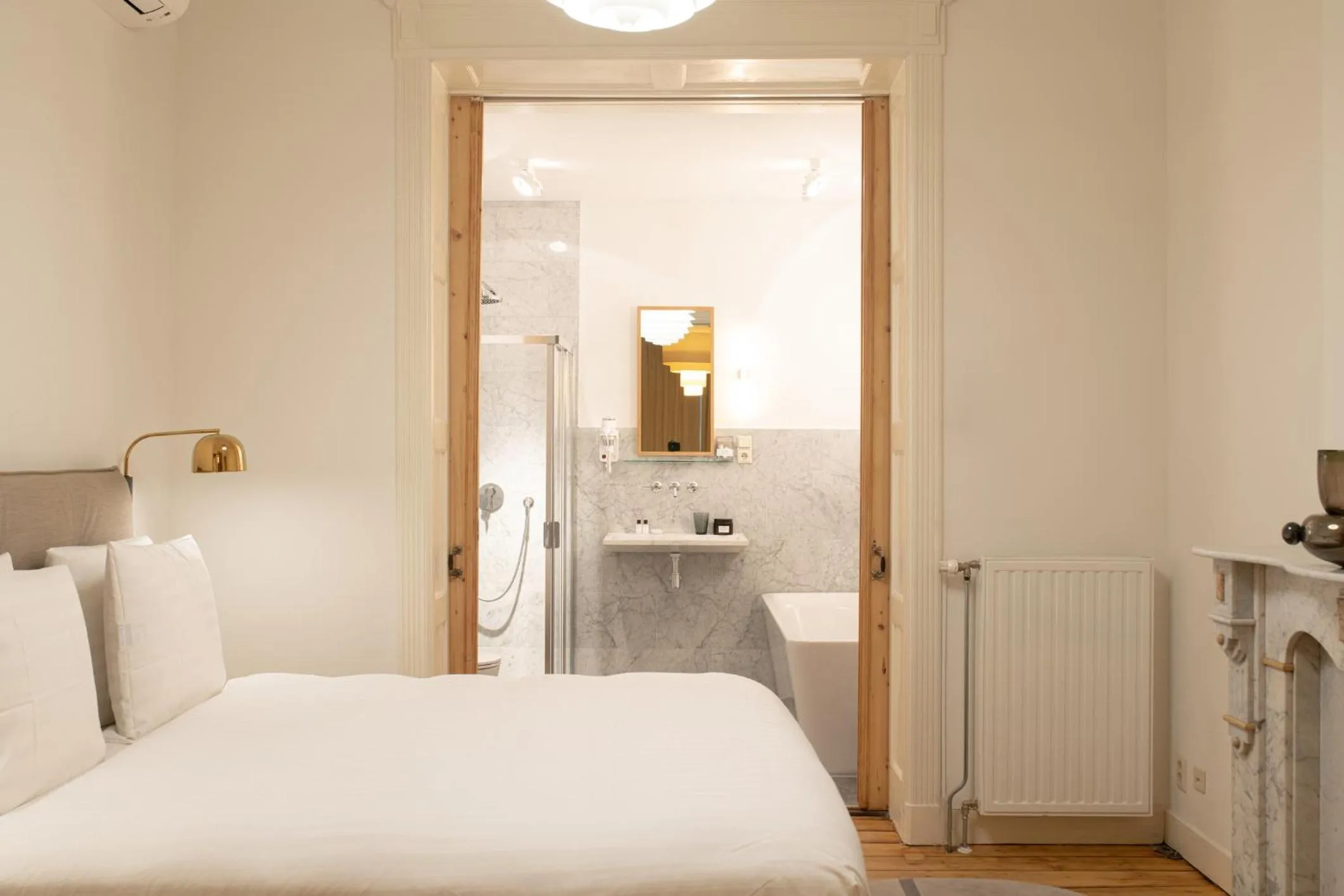 Bedroom, Bed in Maison Haas Hustinx & Spa