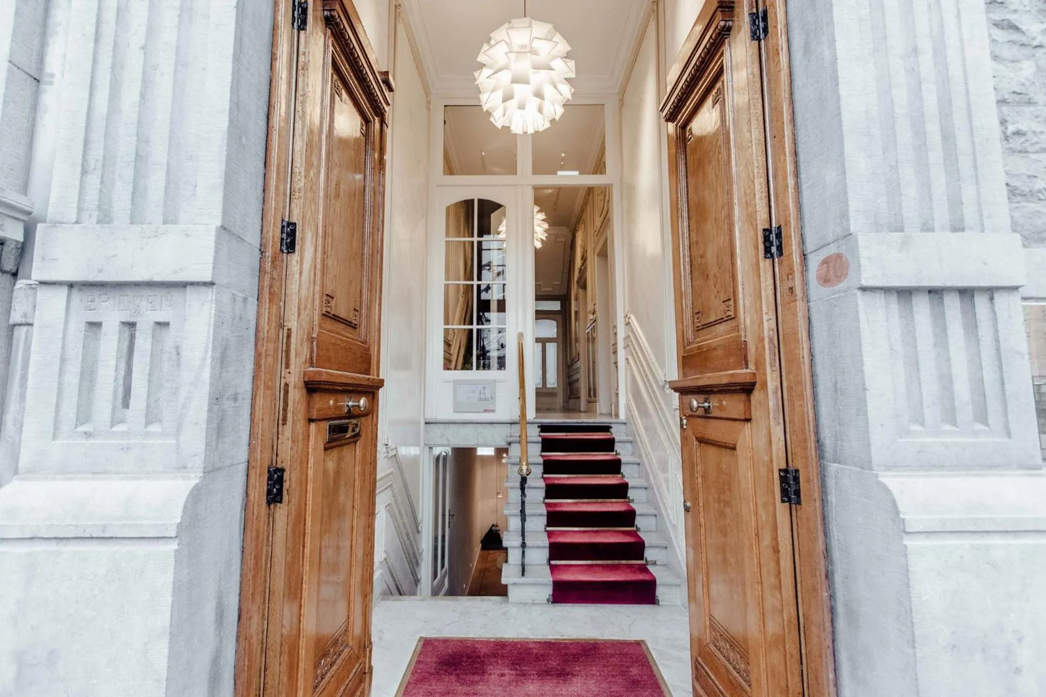 Facade/entrance in Maison Haas Hustinx & Spa