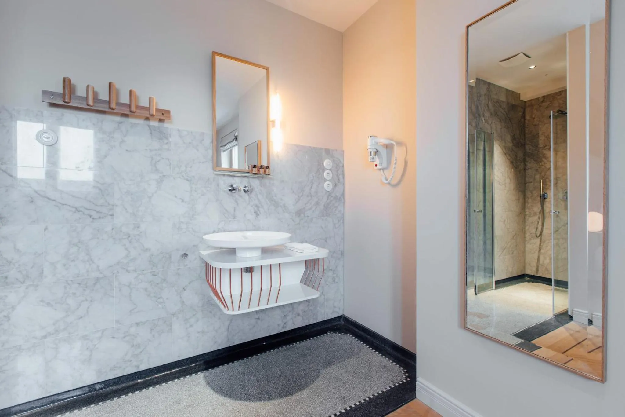 Bathroom in Maison Haas Hustinx & Spa