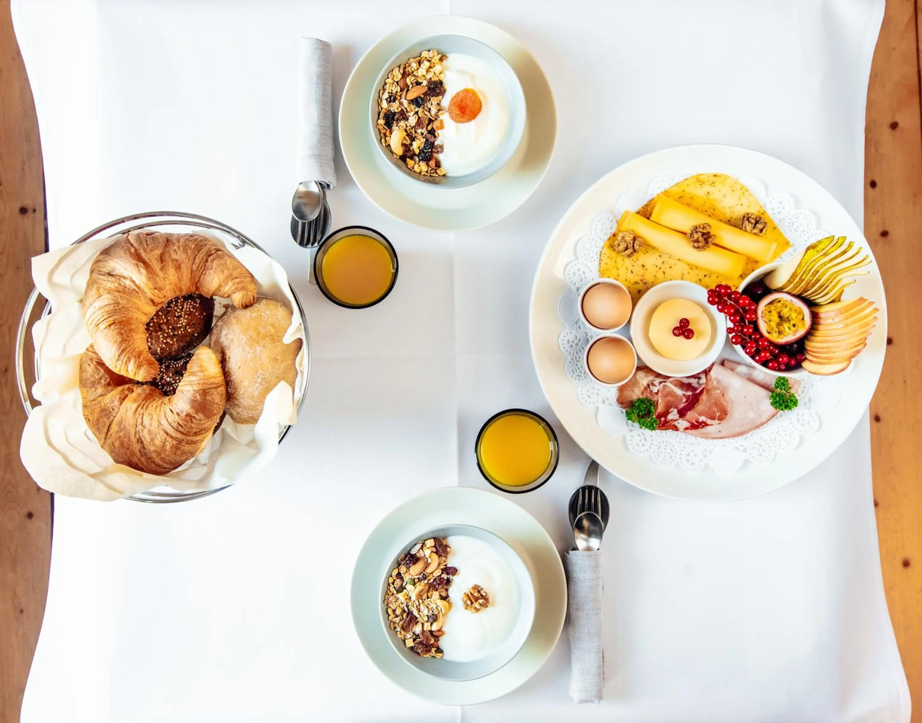 Breakfast in Maison Haas Hustinx & Spa