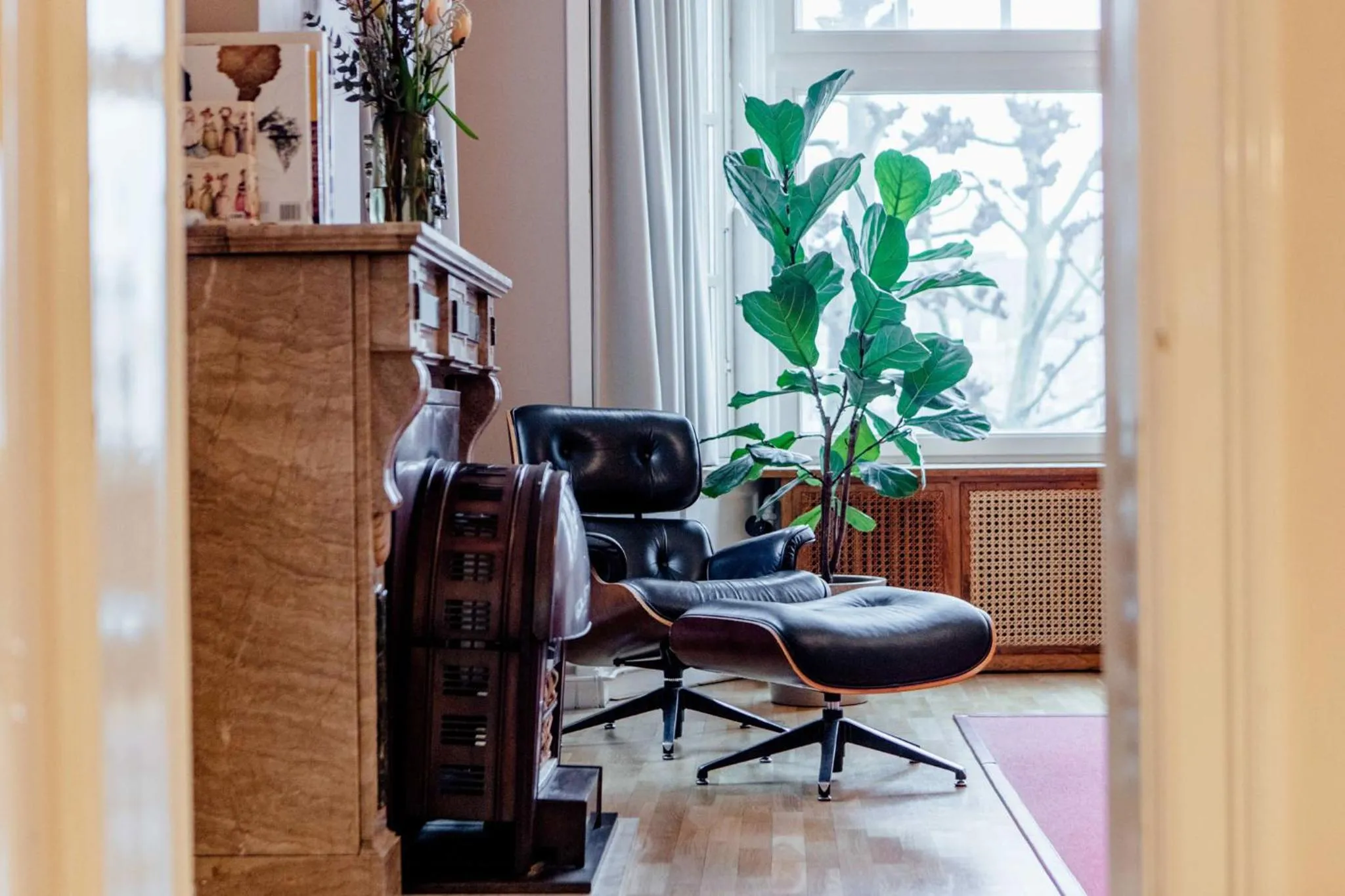 Living room in Maison Haas Hustinx & Spa