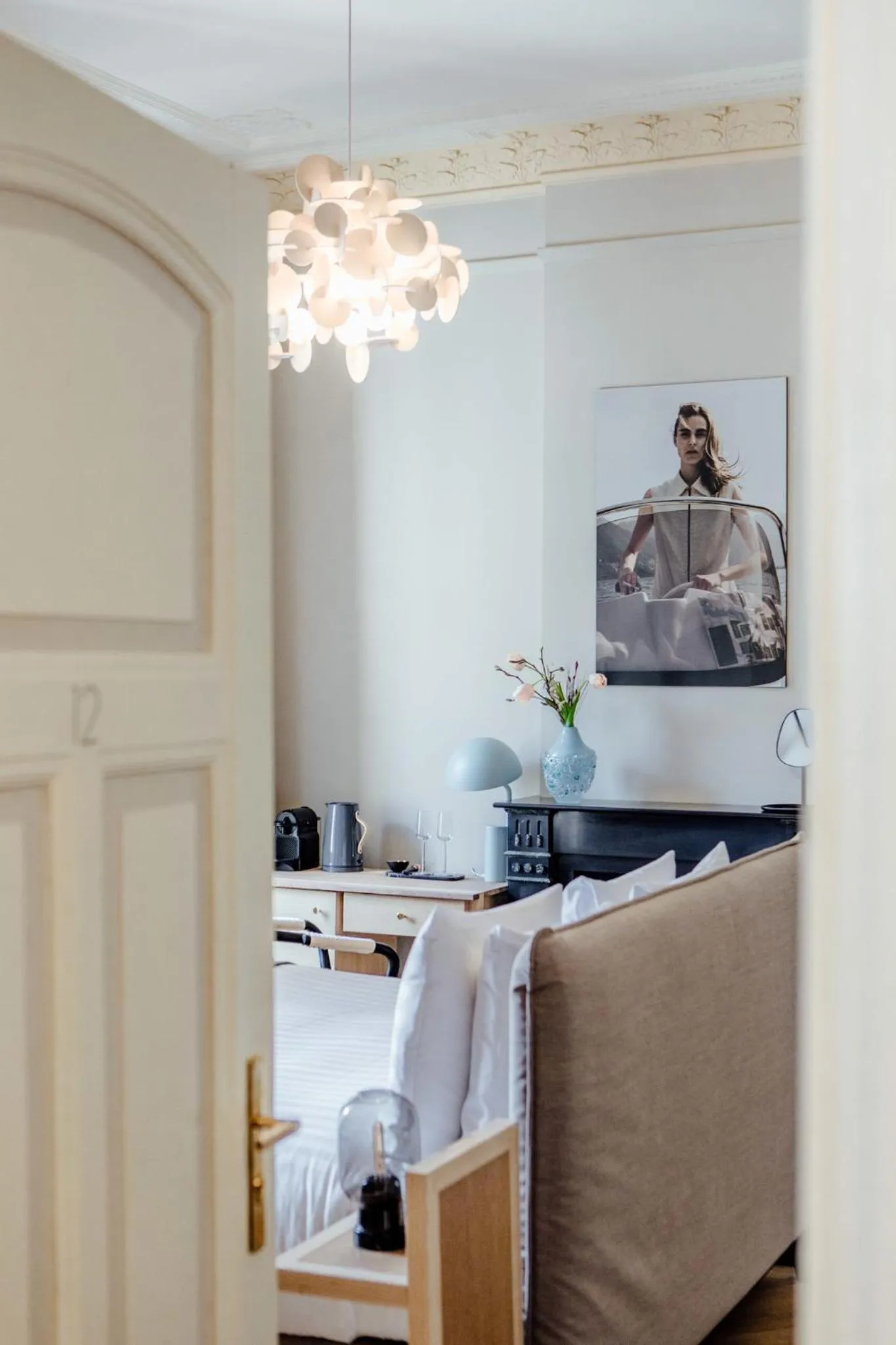 Decorative detail in Maison Haas Hustinx & Spa