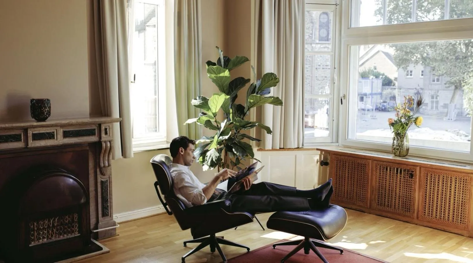 View (from property/room) in Maison Haas Hustinx & Spa