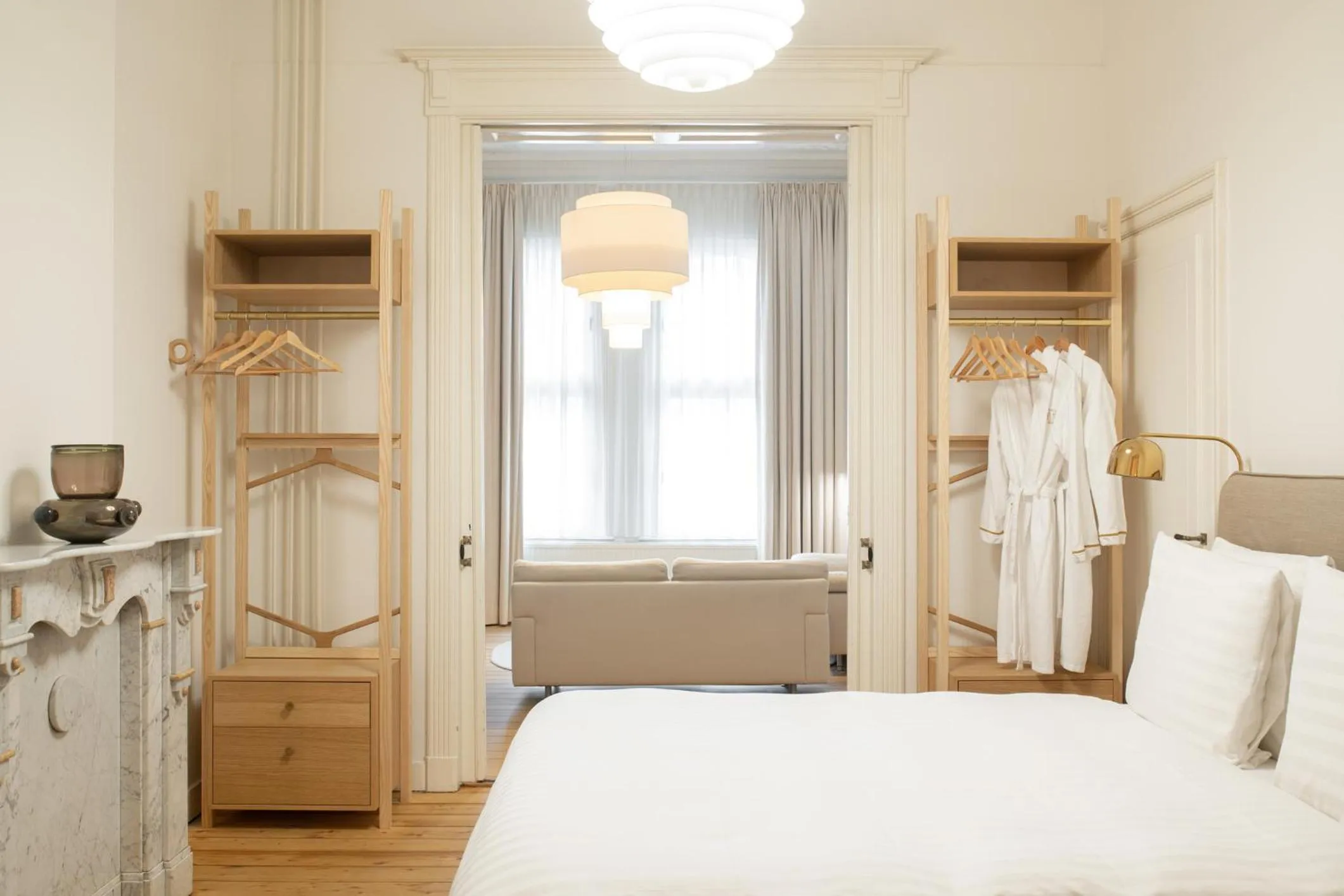 Bedroom, Bed in Maison Haas Hustinx & Spa