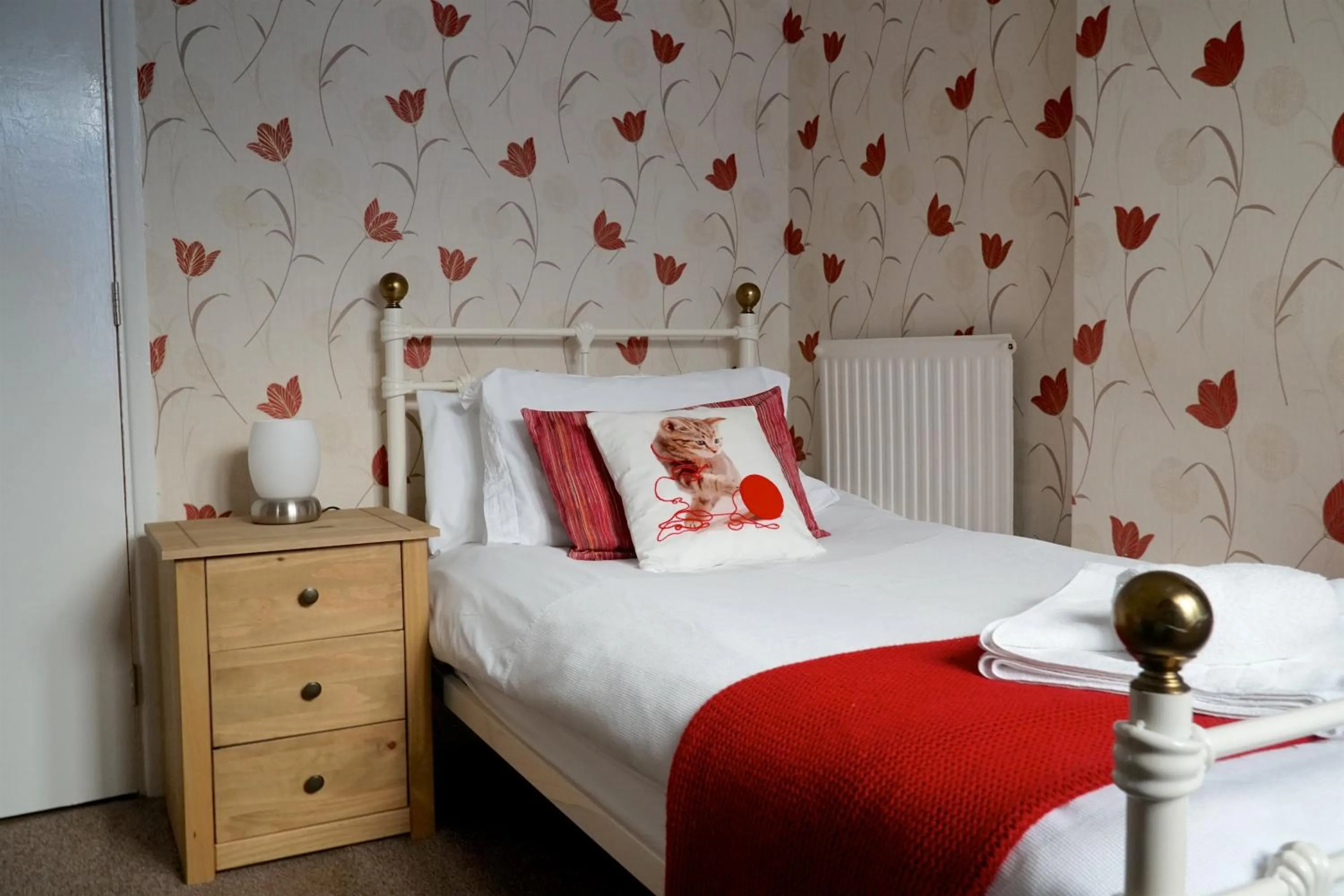 Single Room in Castle House Guest House