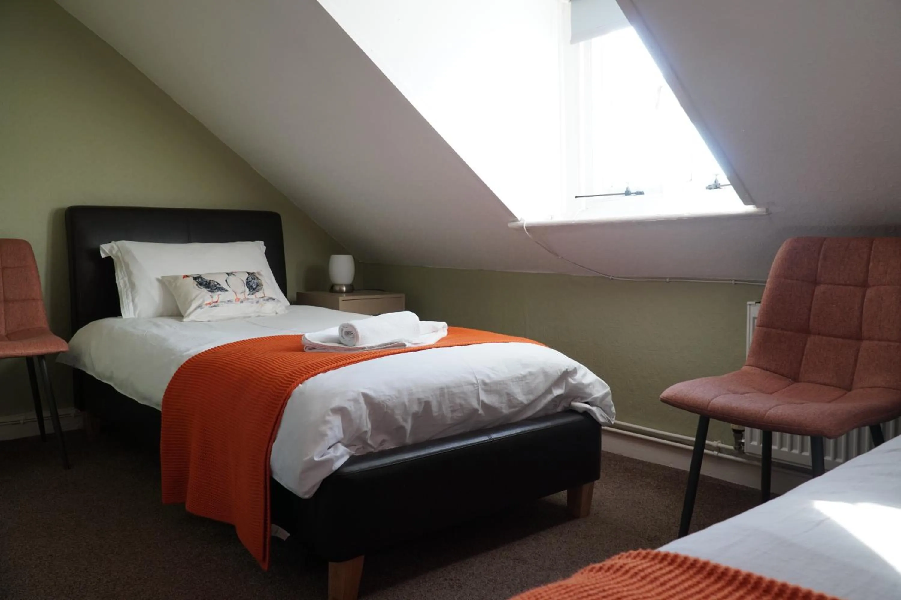 Twin Room - Attic in Castle House Guest House