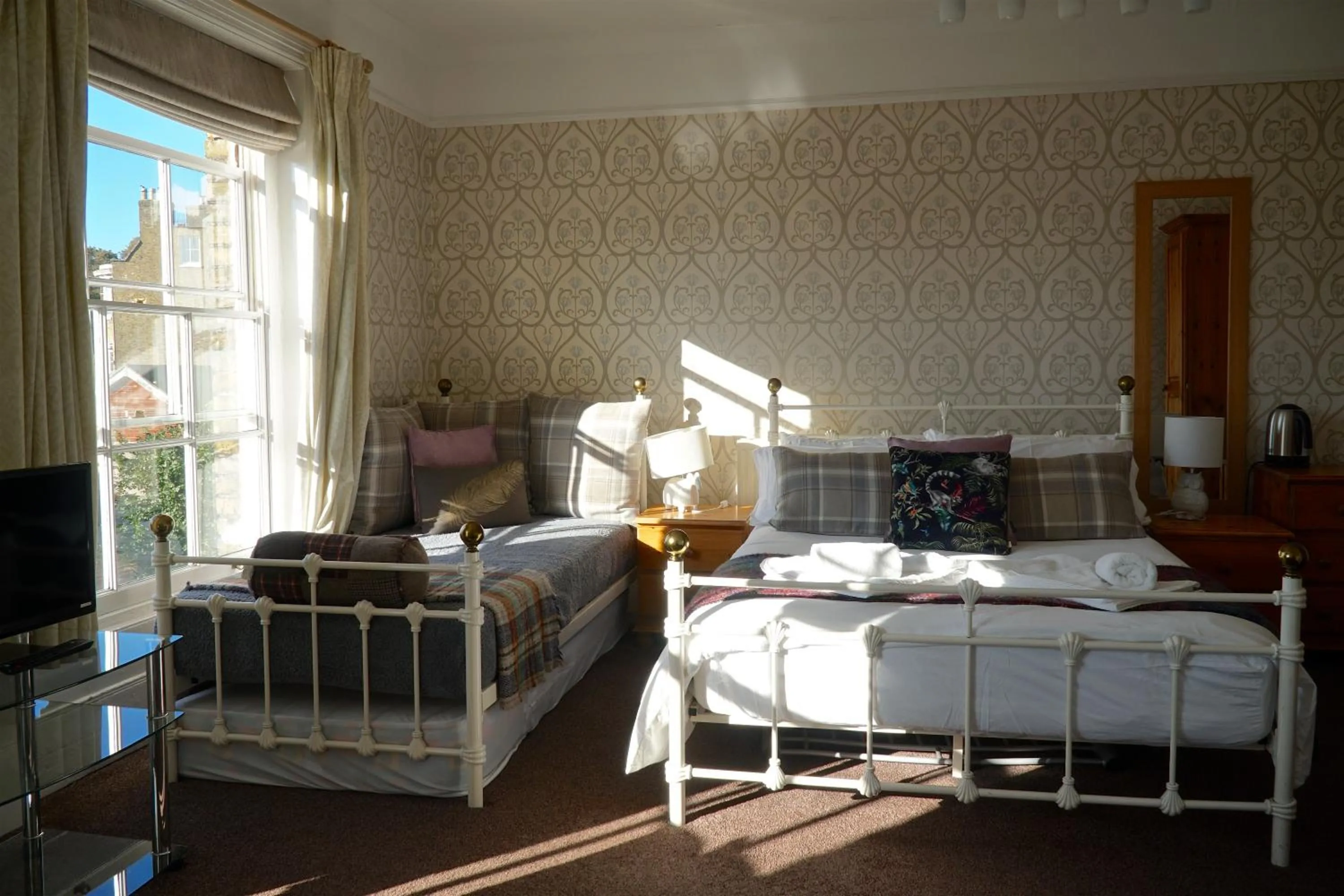 Double or Twin Room in Castle House Guest House