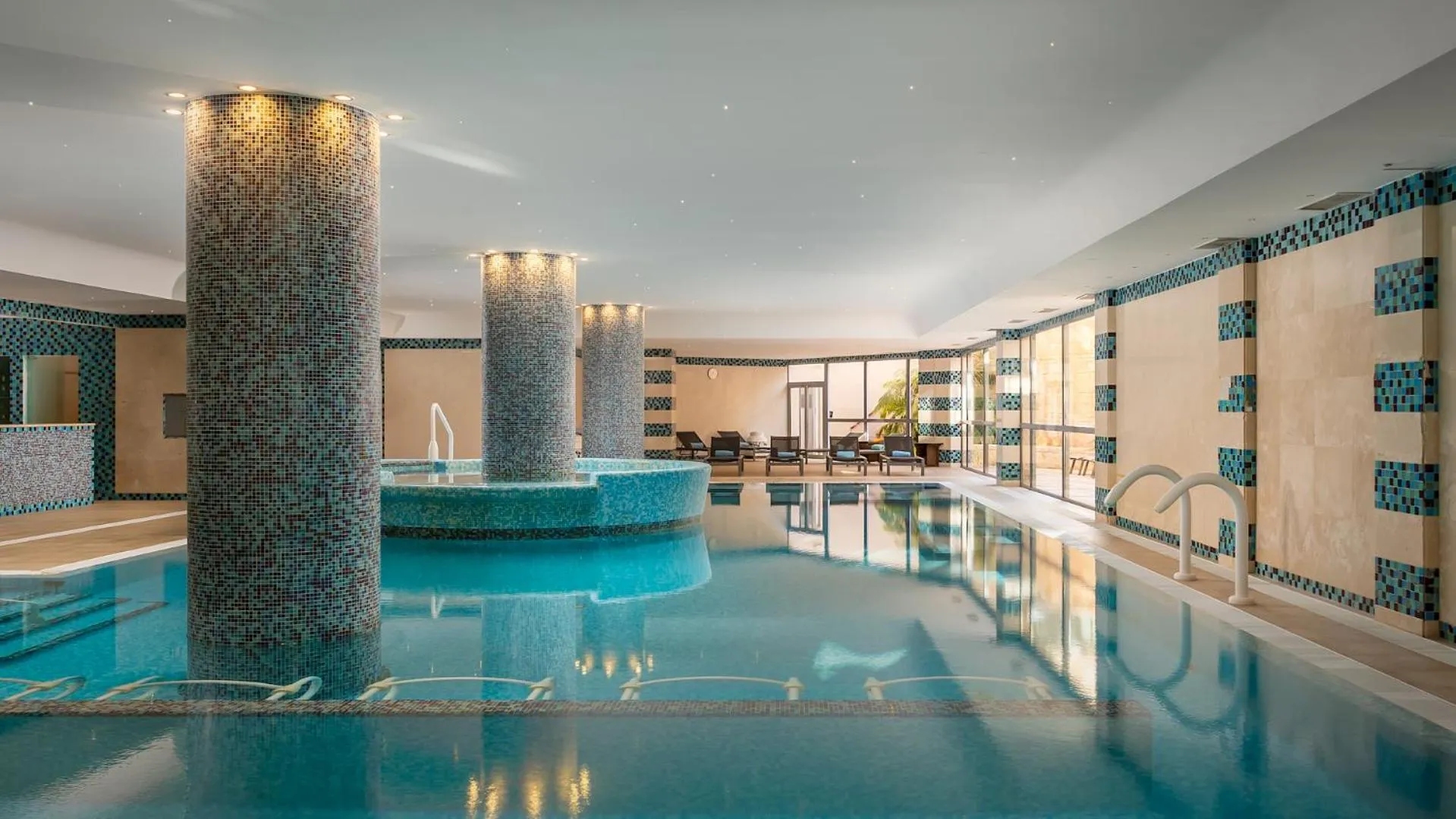 Spa and wellness centre/facilities in Grande Real Santa Eulalia Resort & Hotel Spa