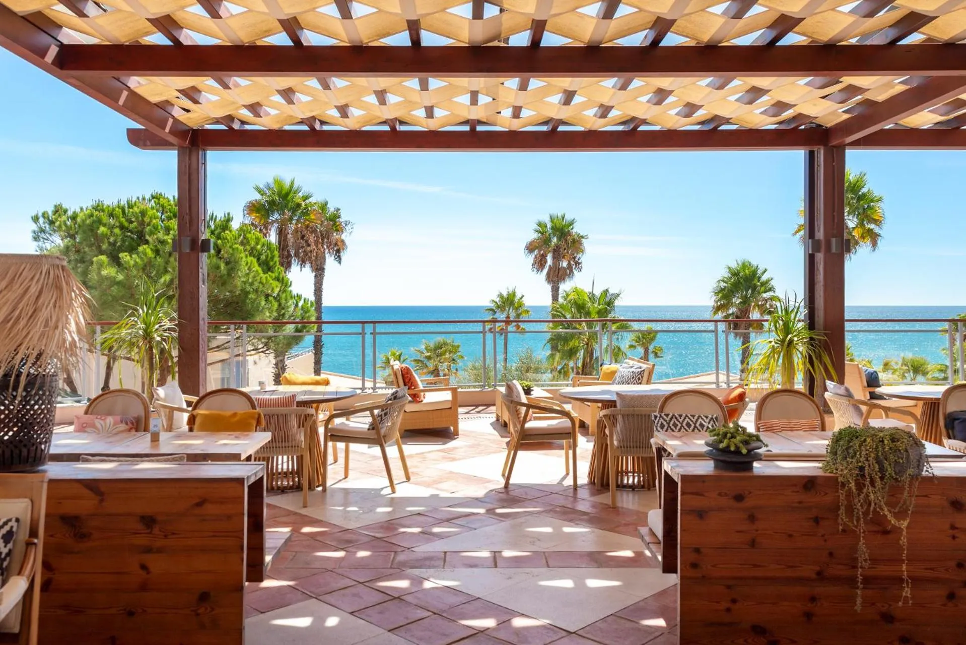 Restaurant/places to eat in Grande Real Santa Eulalia Resort & Hotel Spa