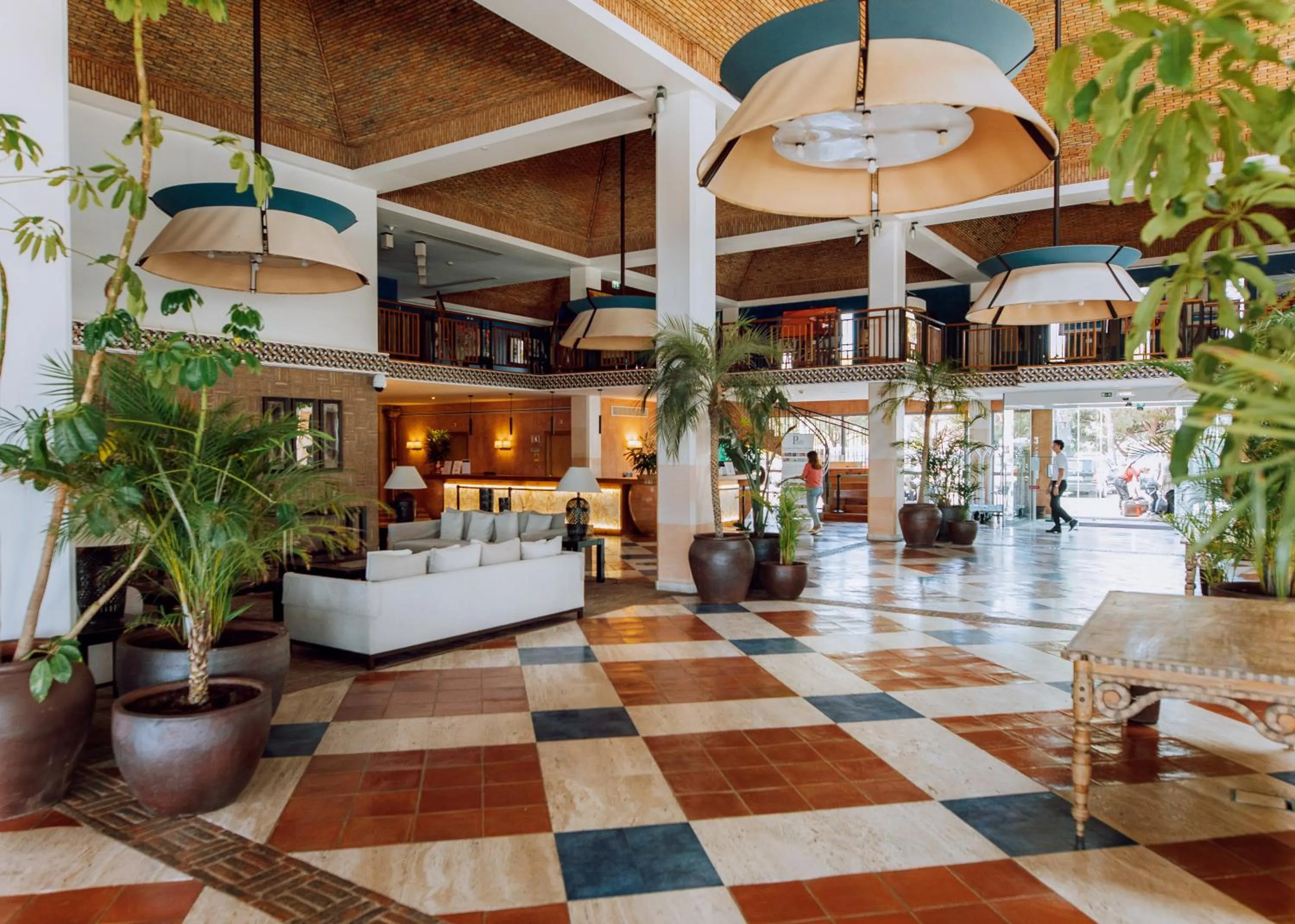 Lobby or reception in Grande Real Santa Eulalia Resort & Hotel Spa