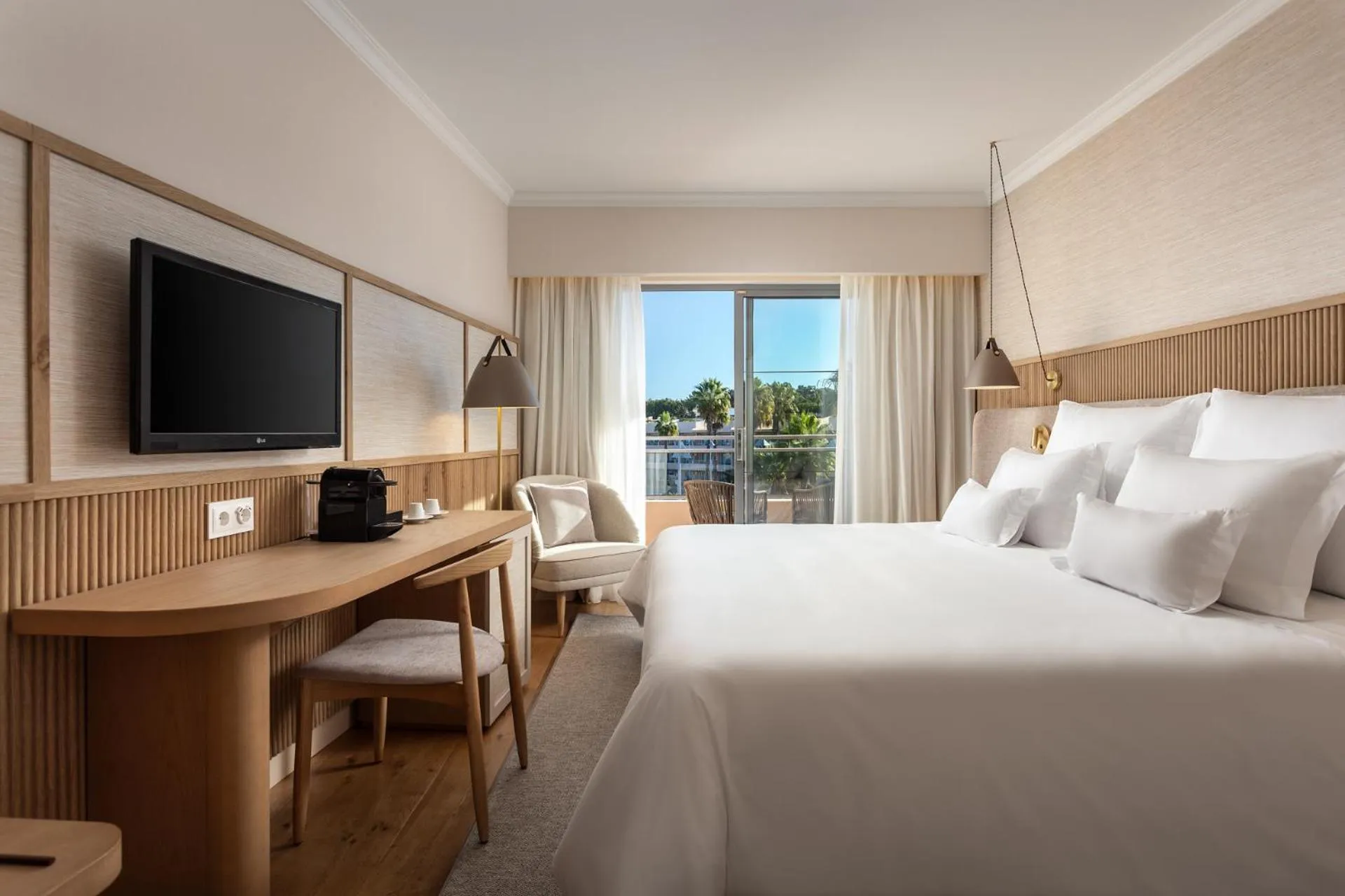 Photo of the whole room, Bed in Grande Real Santa Eulalia Resort & Hotel Spa