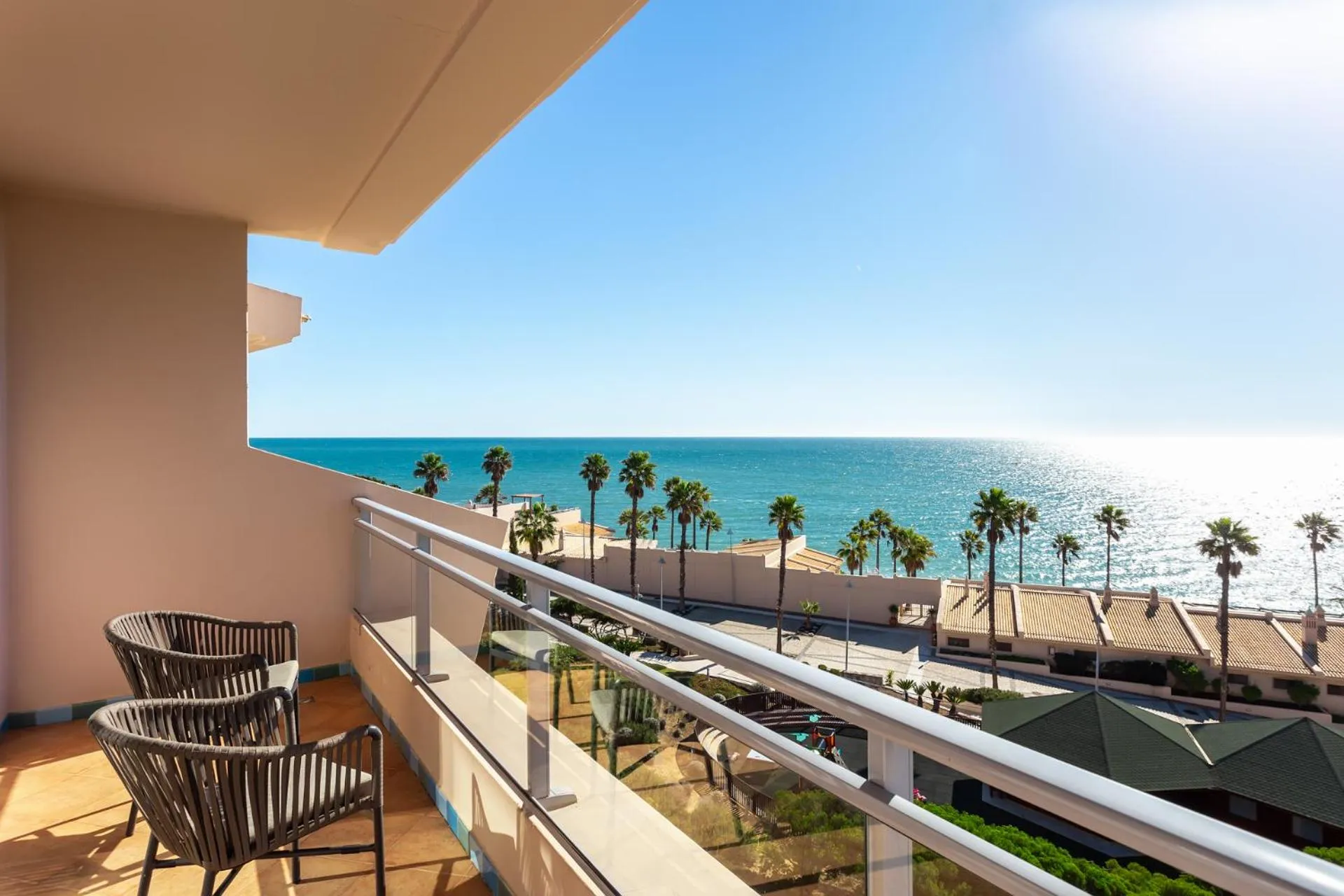 Sea view in Grande Real Santa Eulalia Resort & Hotel Spa