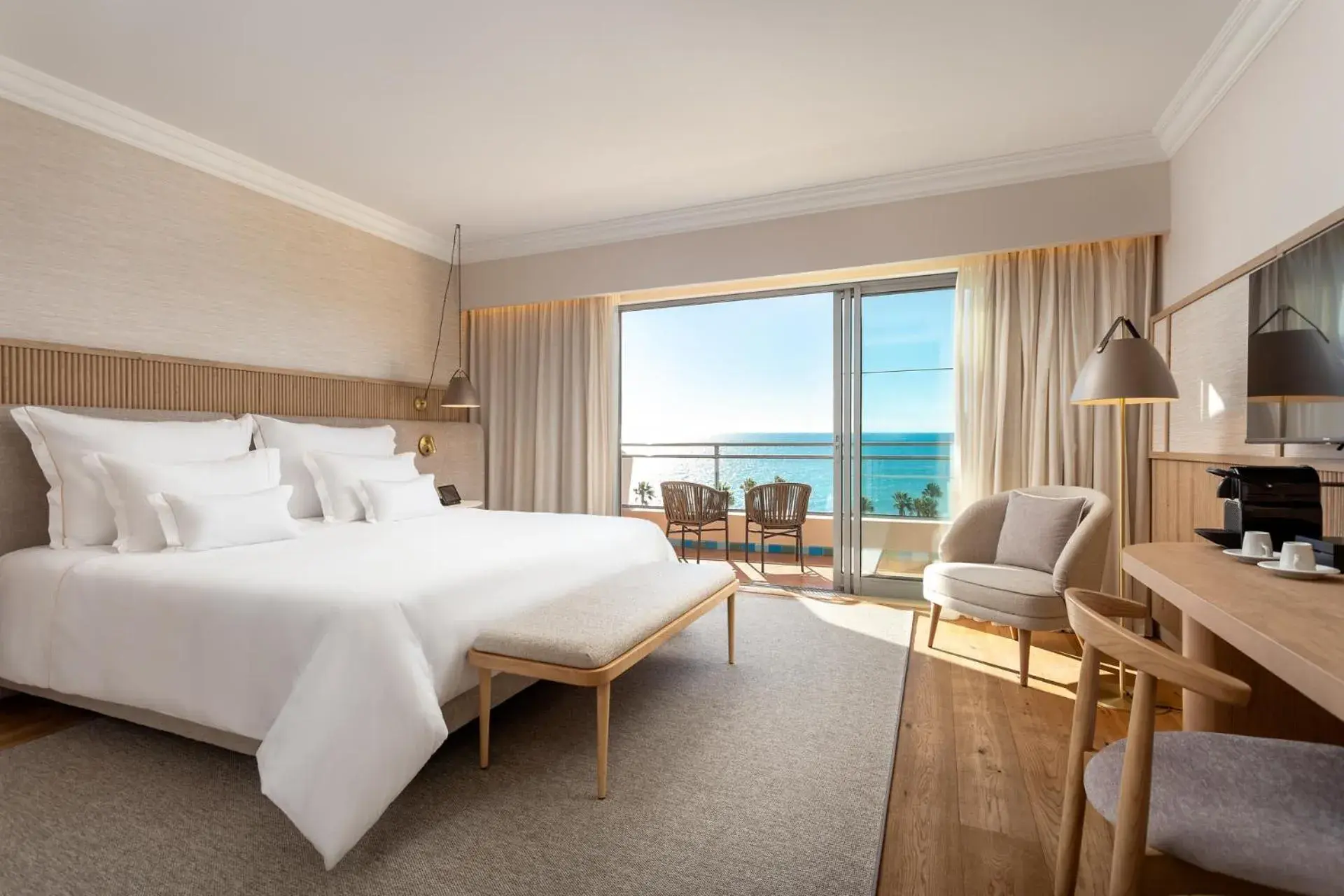 Suite with Sea View in Grande Real Santa Eulalia Resort & Hotel Spa Suite with Sea View in Grande Real Santa Eulalia Resort & Hotel Spa