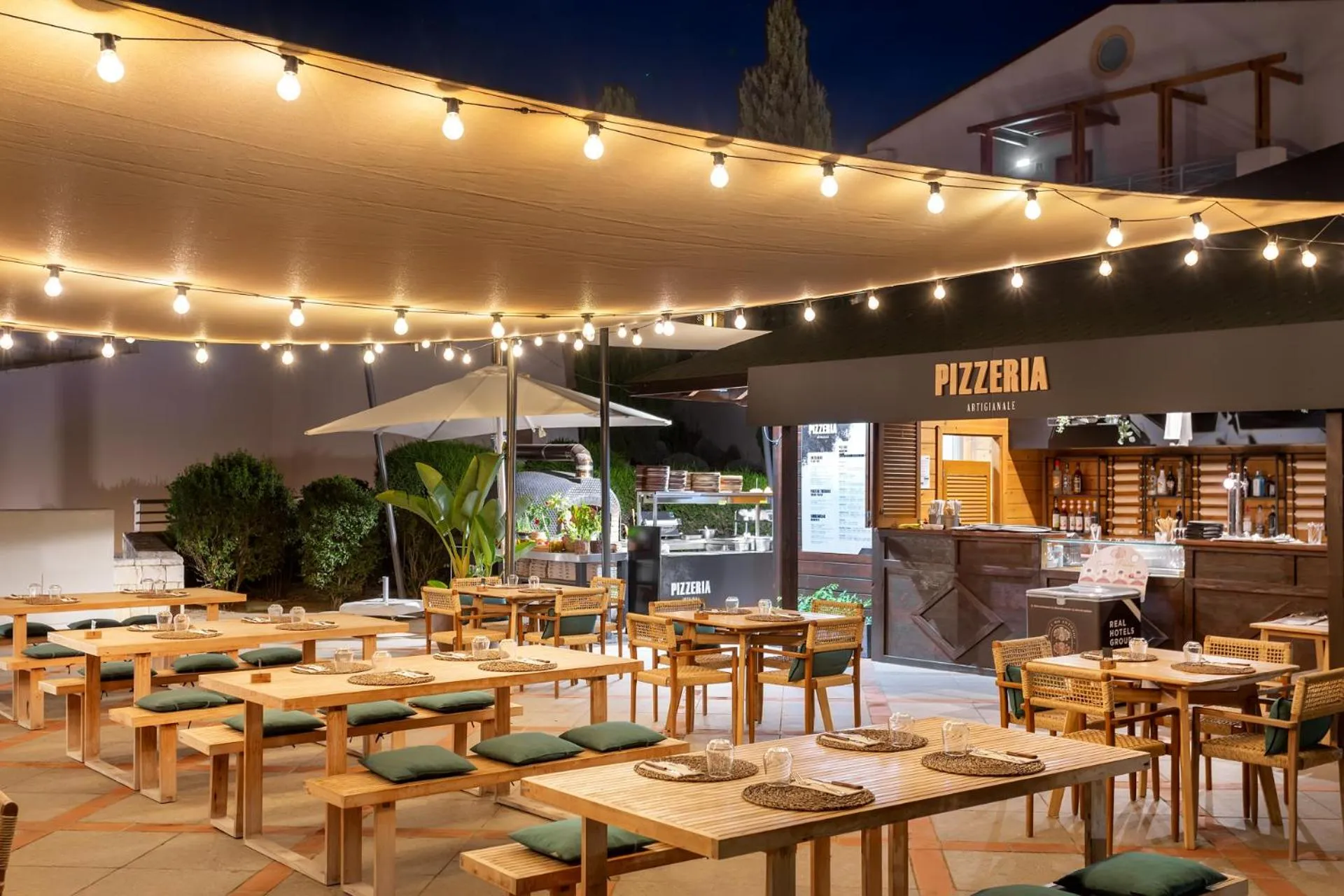 Restaurant/places to eat in Grande Real Santa Eulalia Resort & Hotel Spa