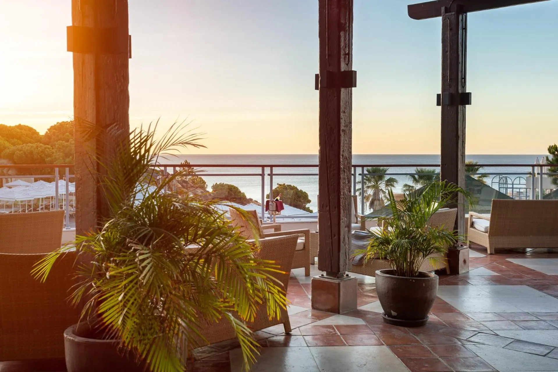 Restaurant/places to eat in Grande Real Santa Eulalia Resort & Hotel Spa