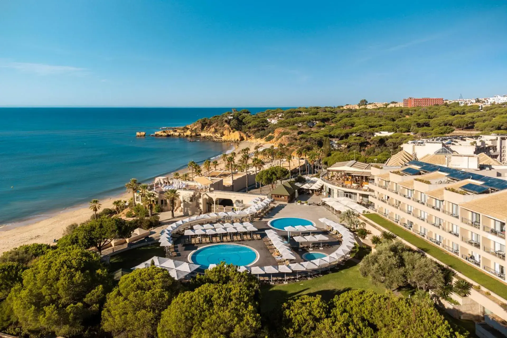 Bird's eye view in Grande Real Santa Eulalia Resort & Hotel Spa Bird's eye view in Grande Real Santa Eulalia Resort & Hotel Spa