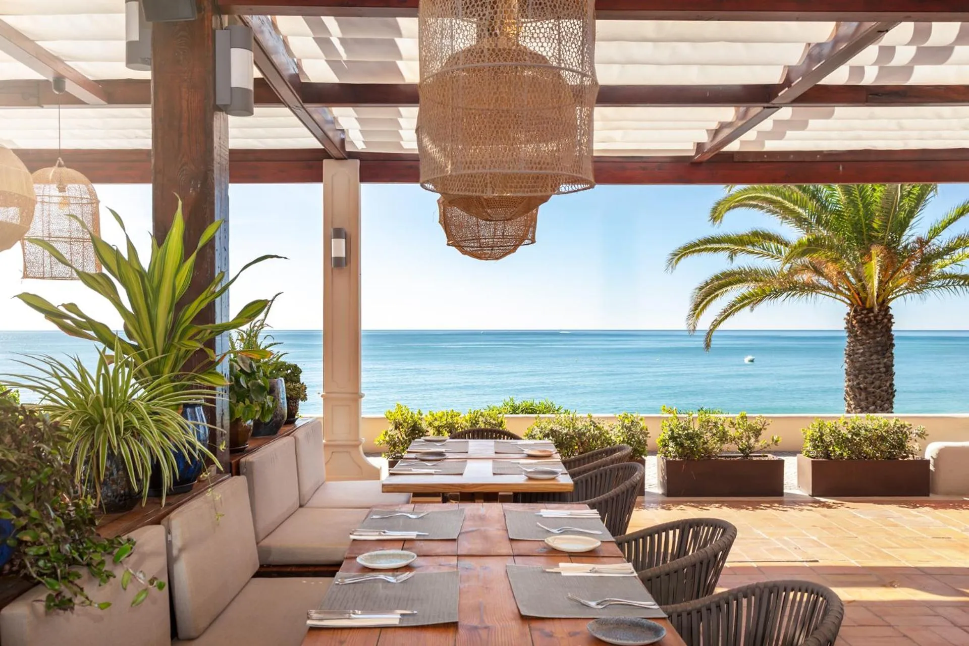 Restaurant/places to eat in Grande Real Santa Eulalia Resort & Hotel Spa