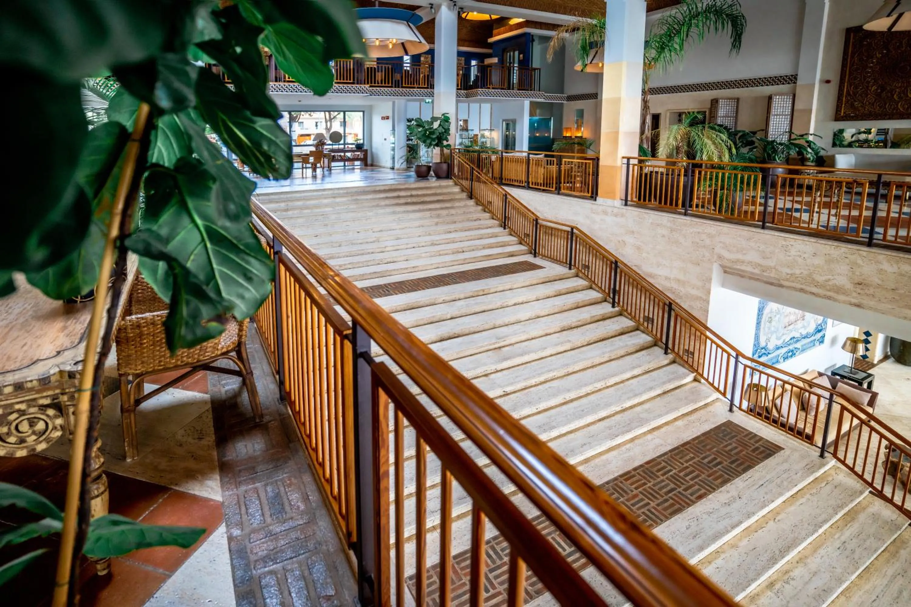 Lobby or reception in Grande Real Santa Eulalia Resort & Hotel Spa