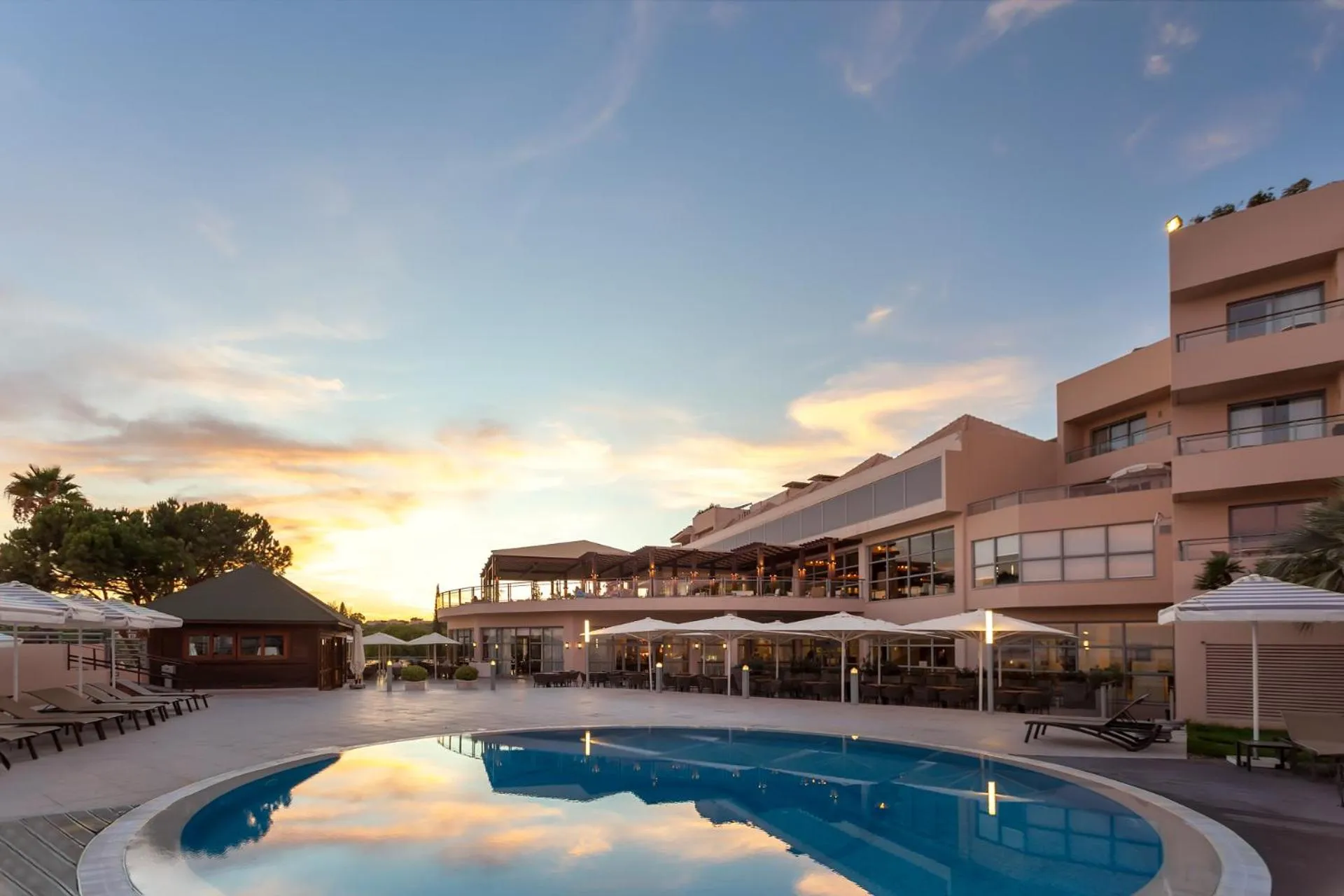Swimming pool in Grande Real Santa Eulalia Resort & Hotel Spa