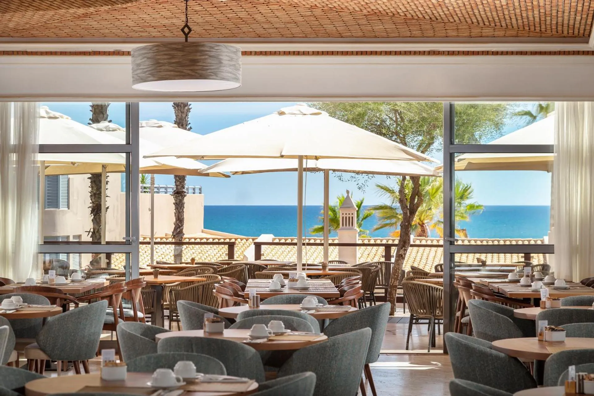 Restaurant/places to eat in Grande Real Santa Eulalia Resort & Hotel Spa