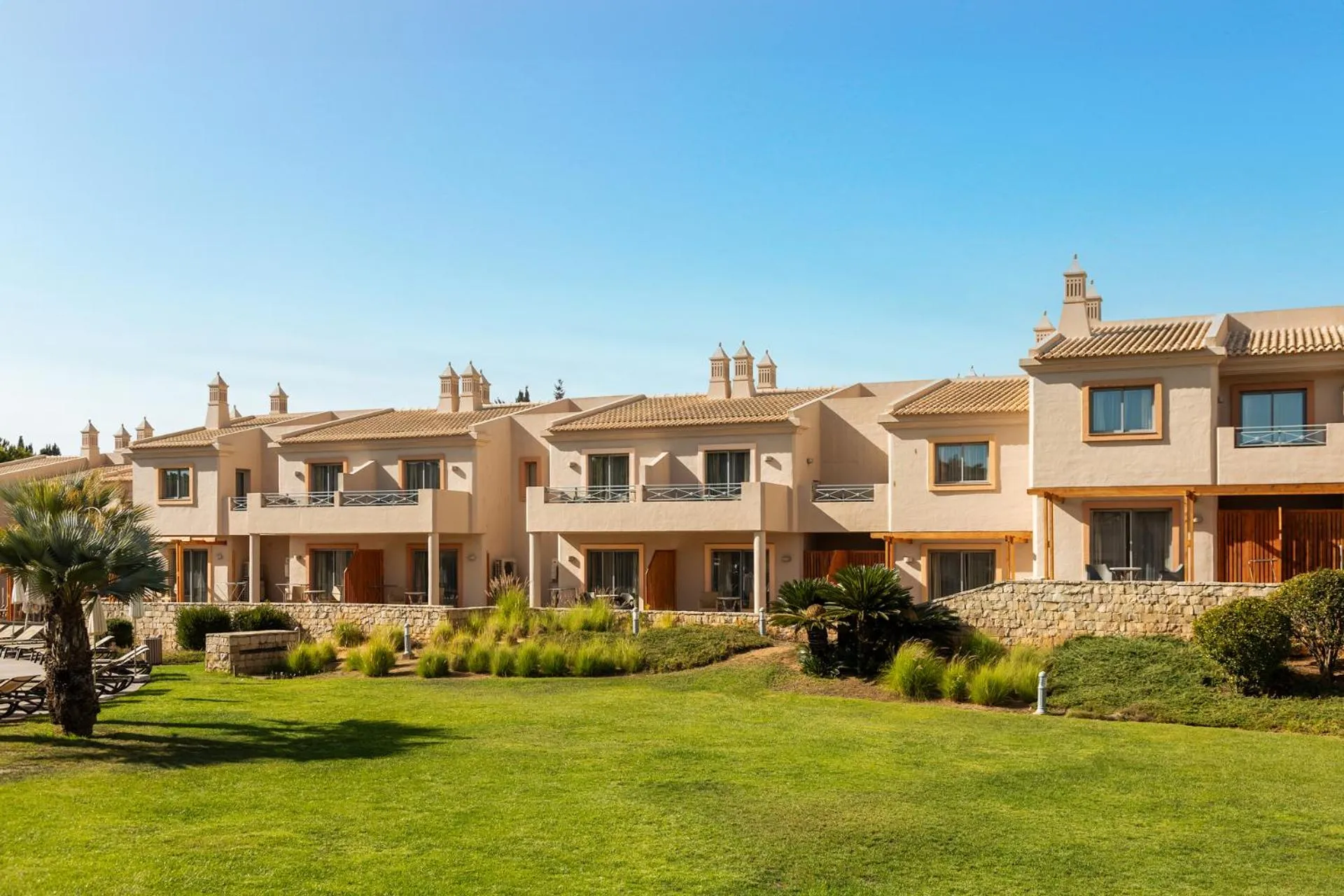 Garden in Grande Real Santa Eulalia Resort & Hotel Spa