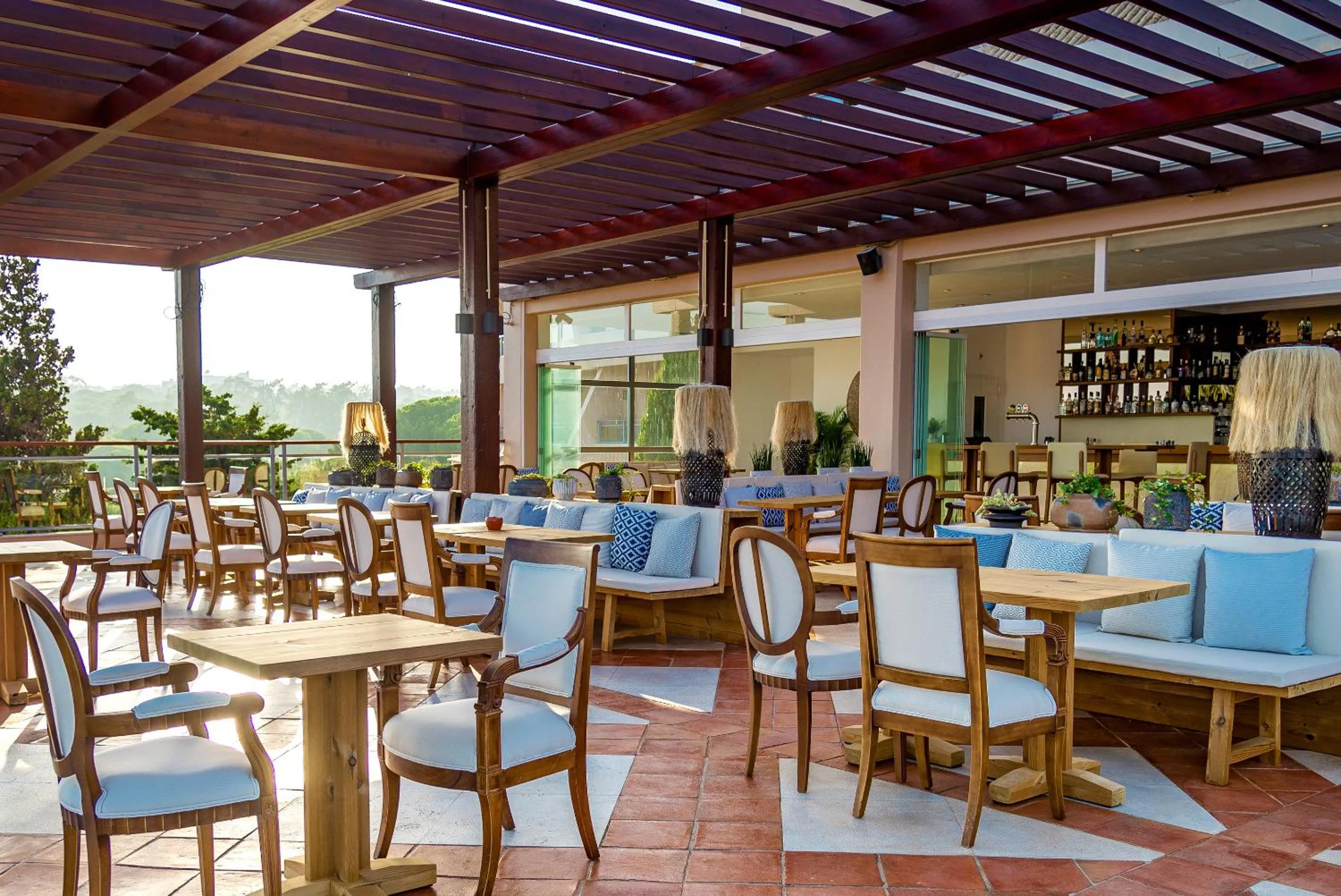 Balcony/Terrace in Grande Real Santa Eulalia Resort & Hotel Spa