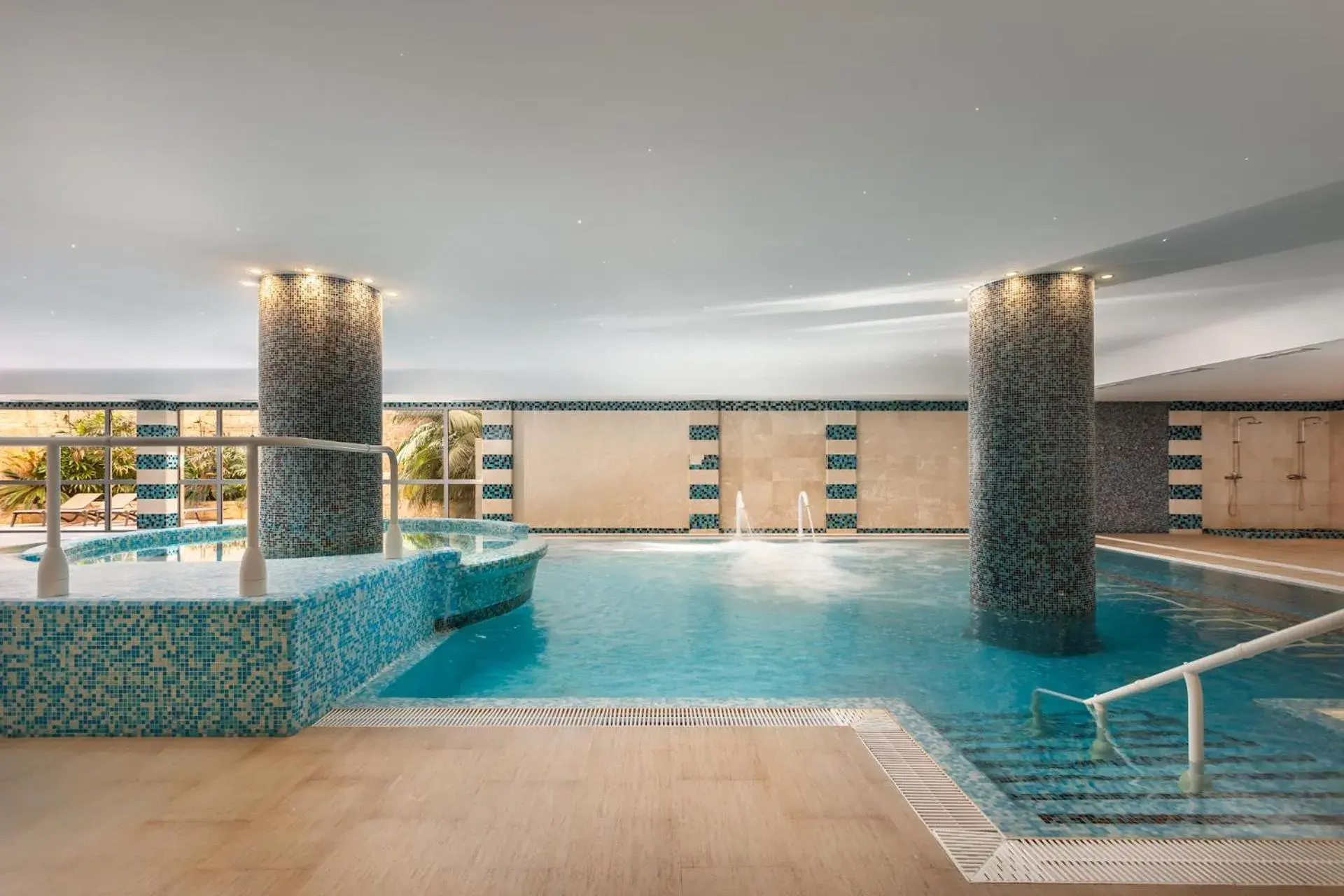 Spa and wellness centre/facilities in Grande Real Santa Eulalia Resort & Hotel Spa Spa and wellness centre/facilities in Grande Real Santa Eulalia Resort & Hotel Spa