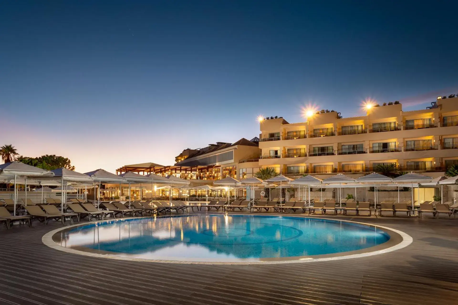 Property building in Grande Real Santa Eulalia Resort & Hotel Spa Property building in Grande Real Santa Eulalia Resort & Hotel Spa